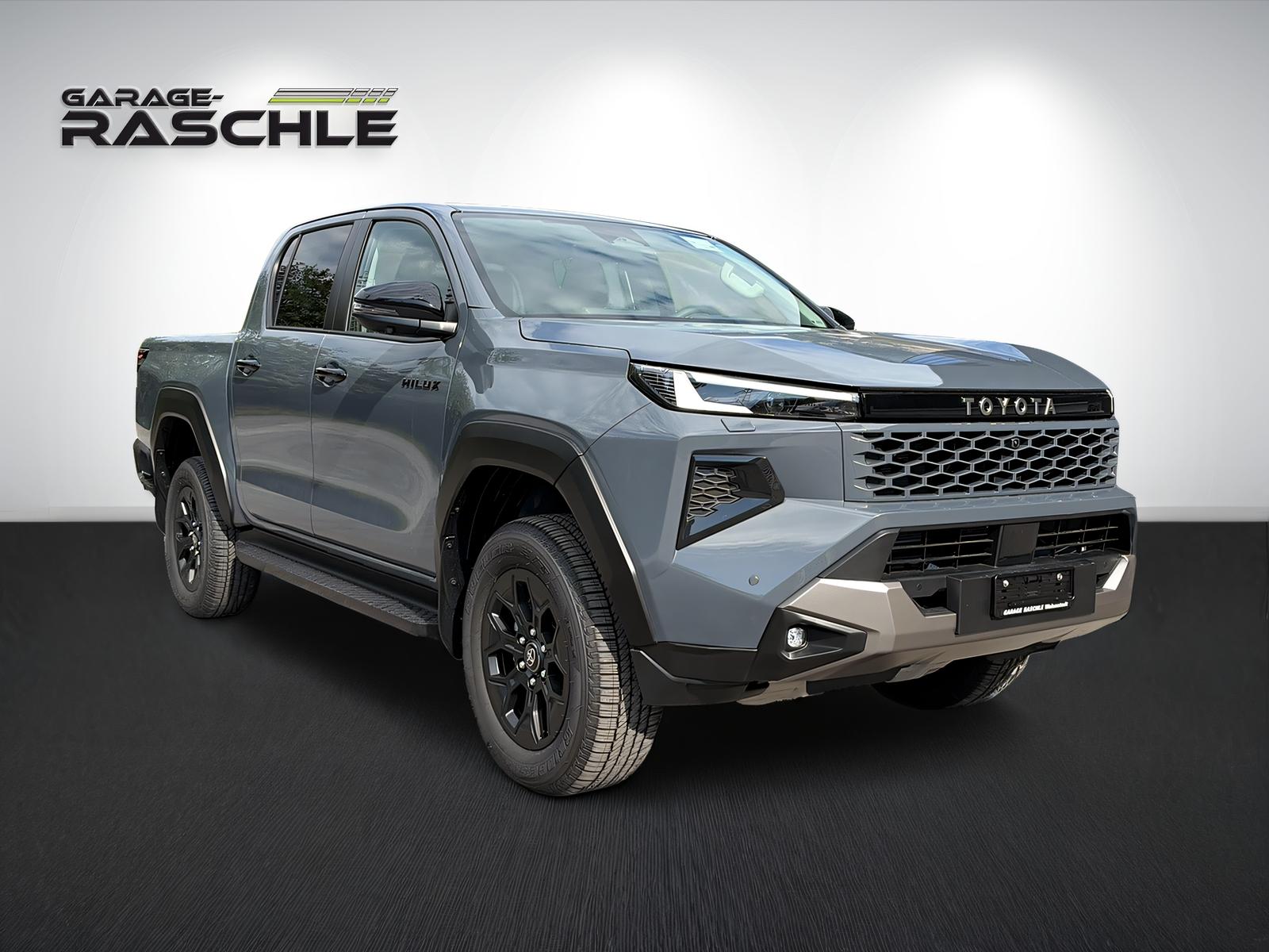 TOYOTA Hilux Double Cab.-Pick-up 2.8 D-4D MHEV 204 Invincible