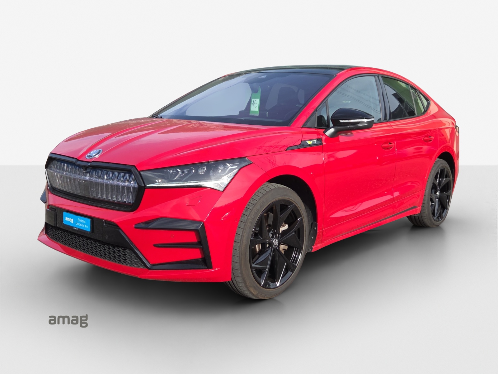 SKODA Enyaq Coupé RS iV 80 4x4