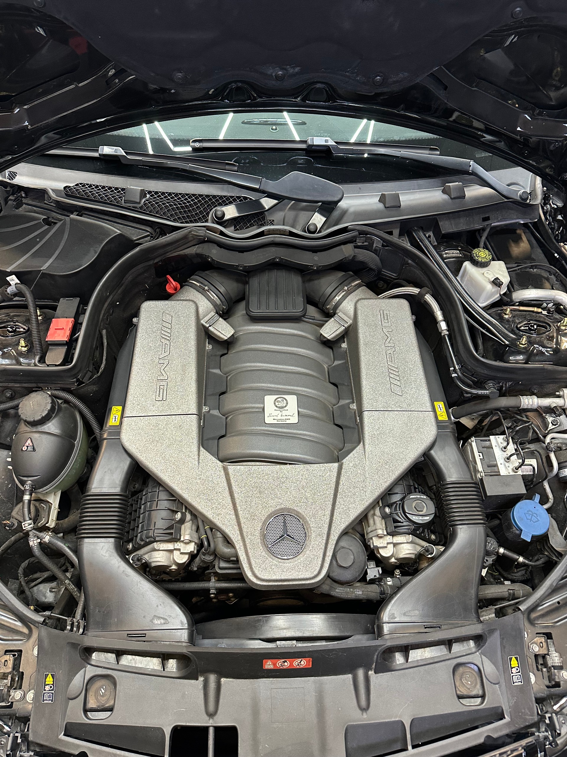 MERCEDES-BENZ C 63 AMG Edition 507 Speedshift MCT // 1of1 in Swiss🇨🇭 !! // full carbone // Sound H&K // Distronic // Leasing dès 859.--image-15