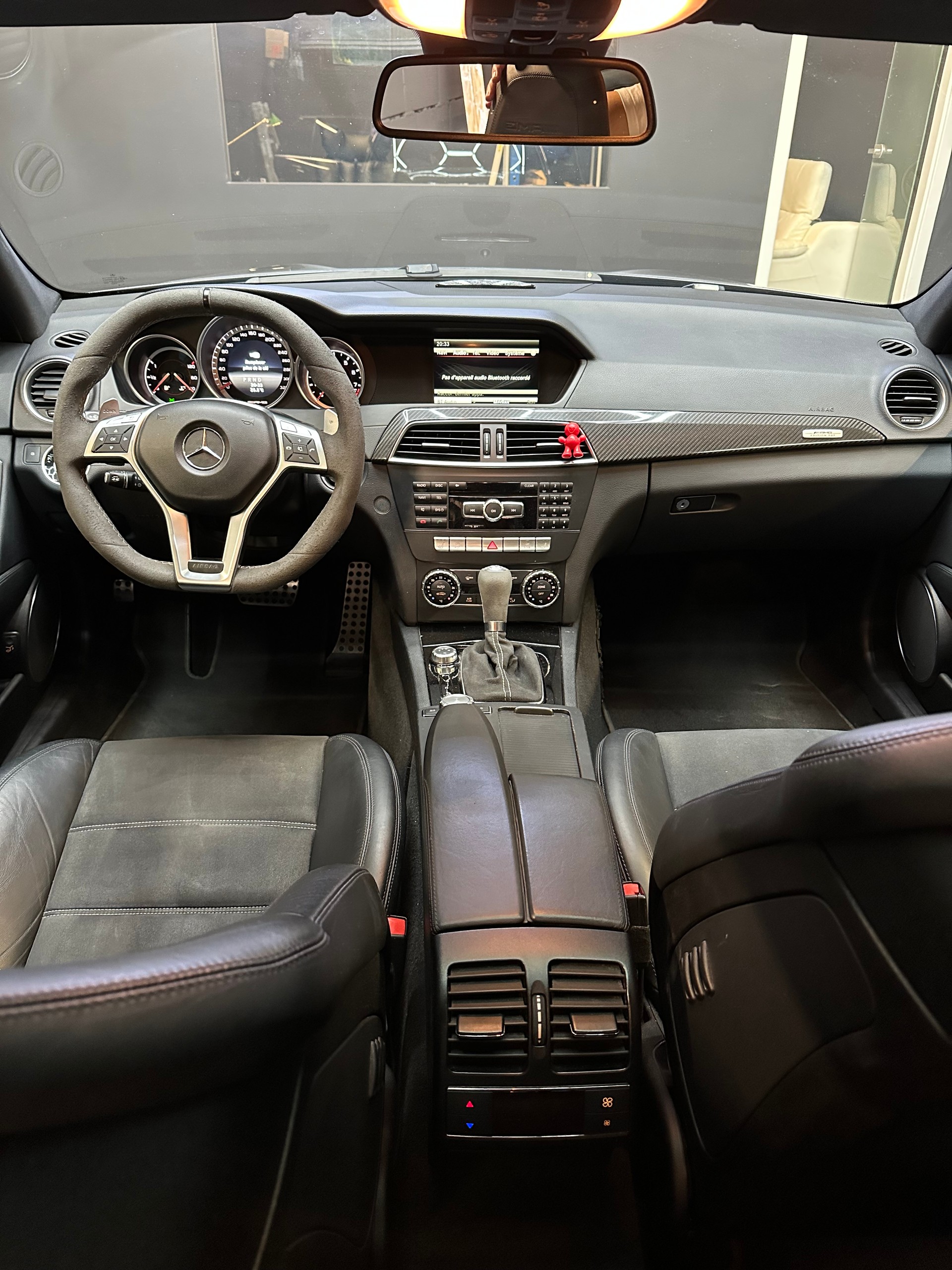 MERCEDES-BENZ C 63 AMG Edition 507 Speedshift MCT // 1of1 in Swiss🇨🇭 !! // full carbone // Sound H&K // Distronic // Leasing dès 859.--image-9