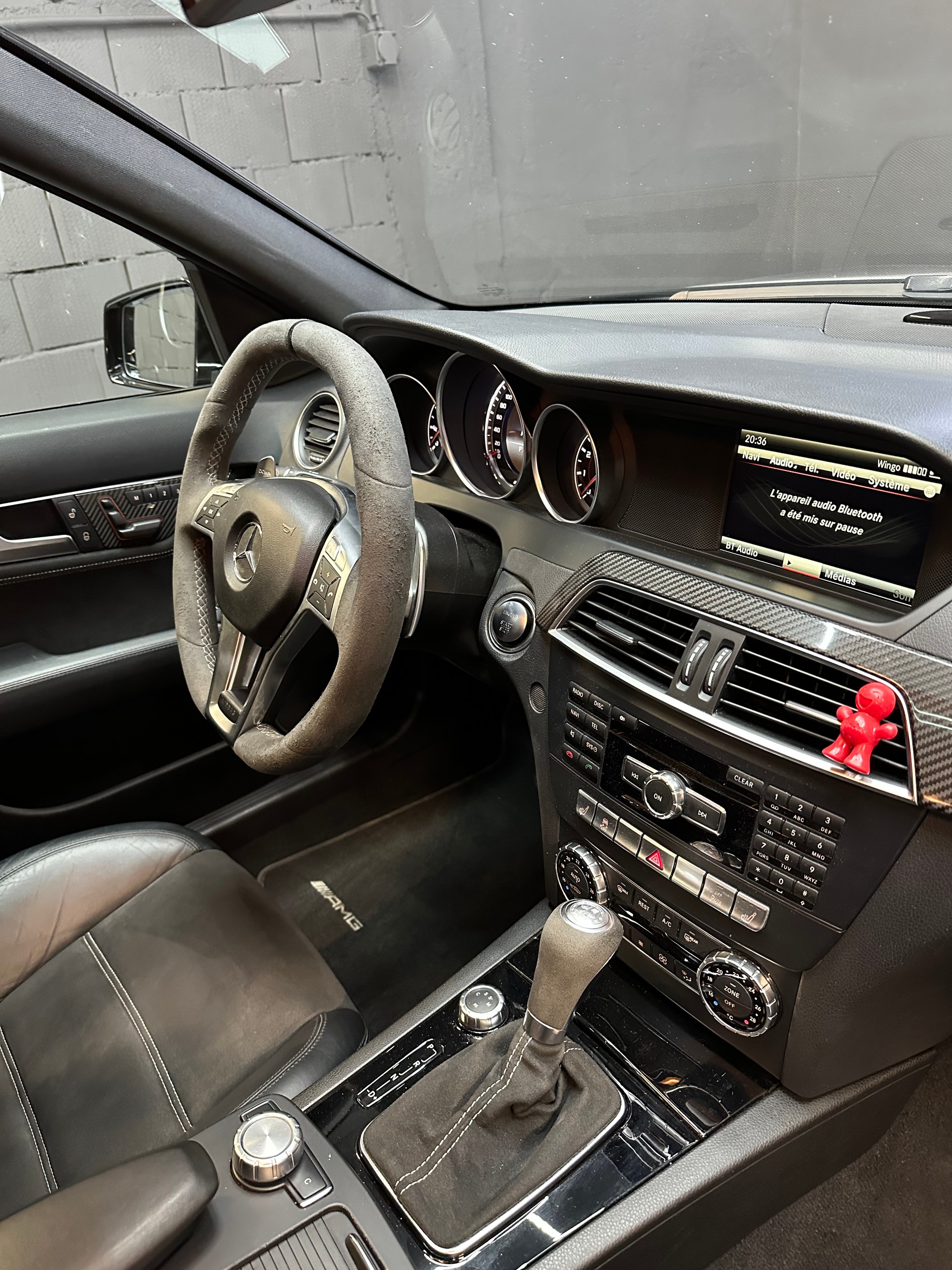 MERCEDES-BENZ C 63 AMG Edition 507 Speedshift MCT // 1of1 in Swiss🇨🇭 !! // full carbone // Sound H&K // Distronic // Leasing dès 859.--image-11