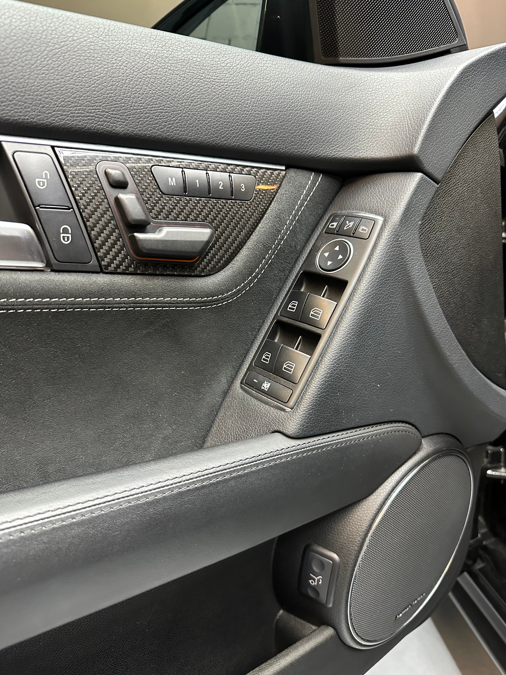 MERCEDES-BENZ C 63 AMG Edition 507 Speedshift MCT // 1of1 in Swiss🇨🇭 !! // full carbone // Sound H&K // Distronic // Leasing dès 859.--image-8