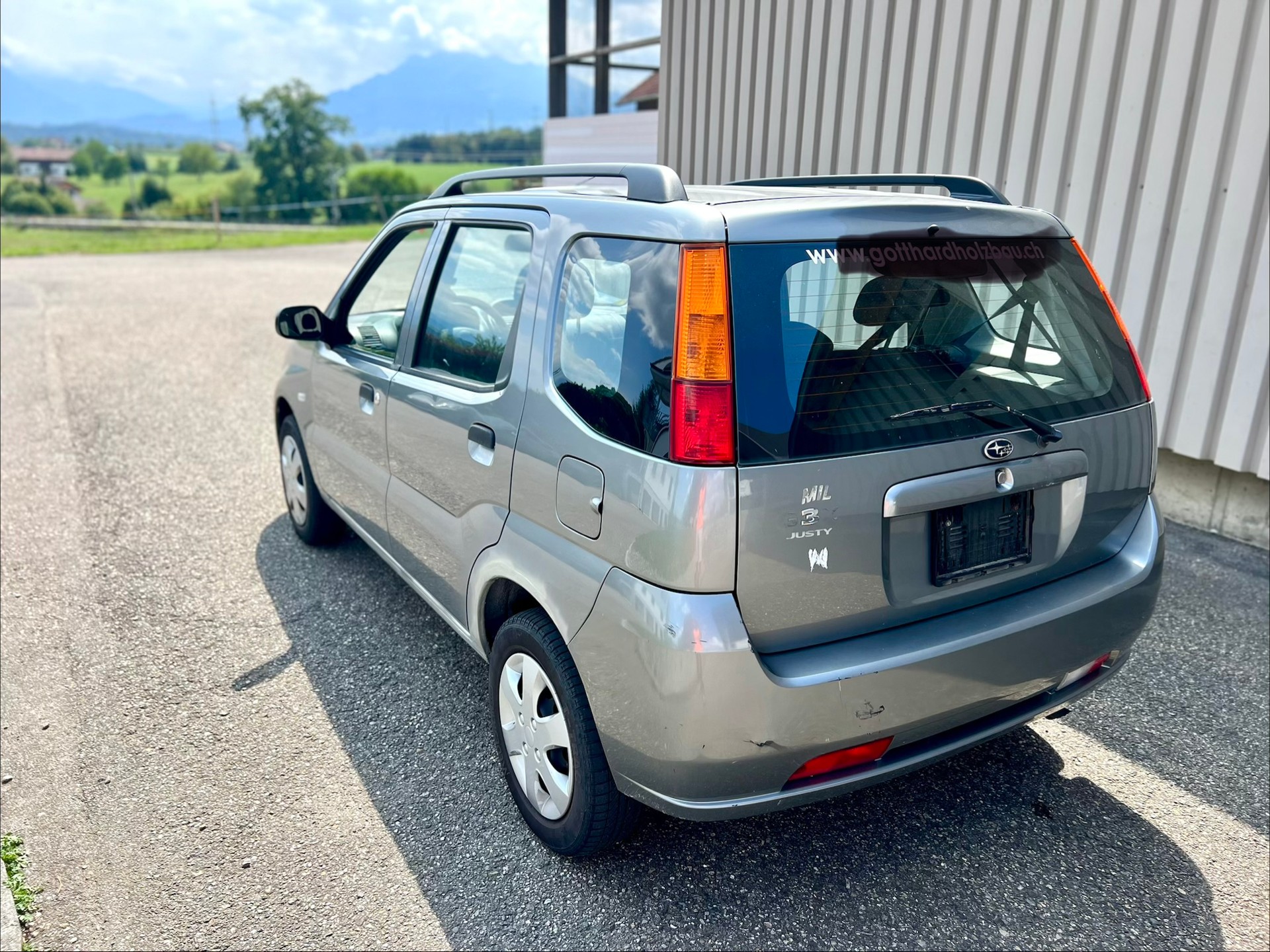 SUBARU G3X Justy 1.3 AWD by Nutzfahrzeugcenter Seetal-image-5