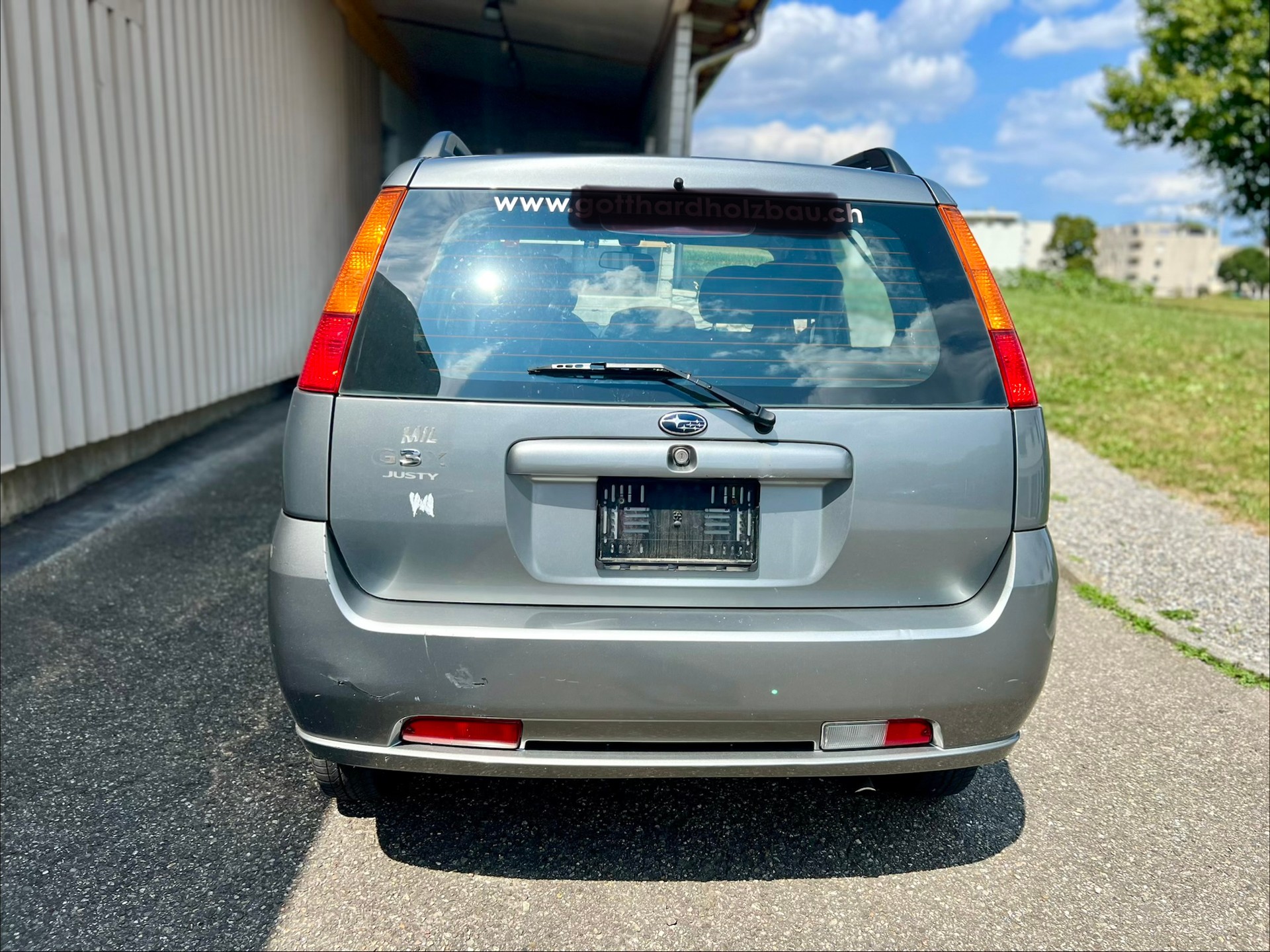 SUBARU G3X Justy 1.3 AWD by Nutzfahrzeugcenter Seetal-image-2