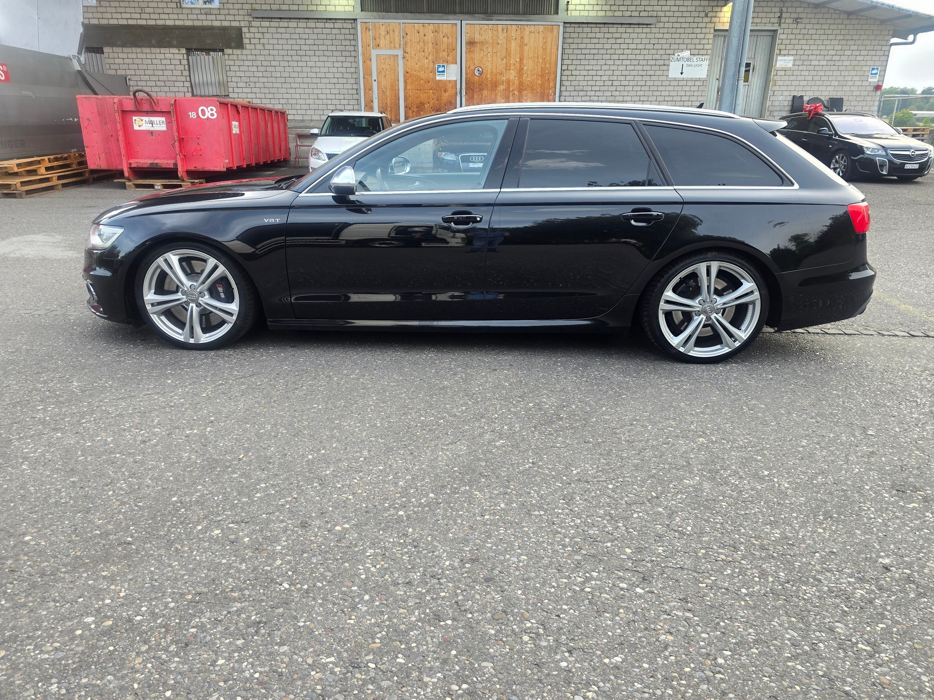 AUDI S6 Avant 4.0 TFSI V8 quattro S-tronic-image-10