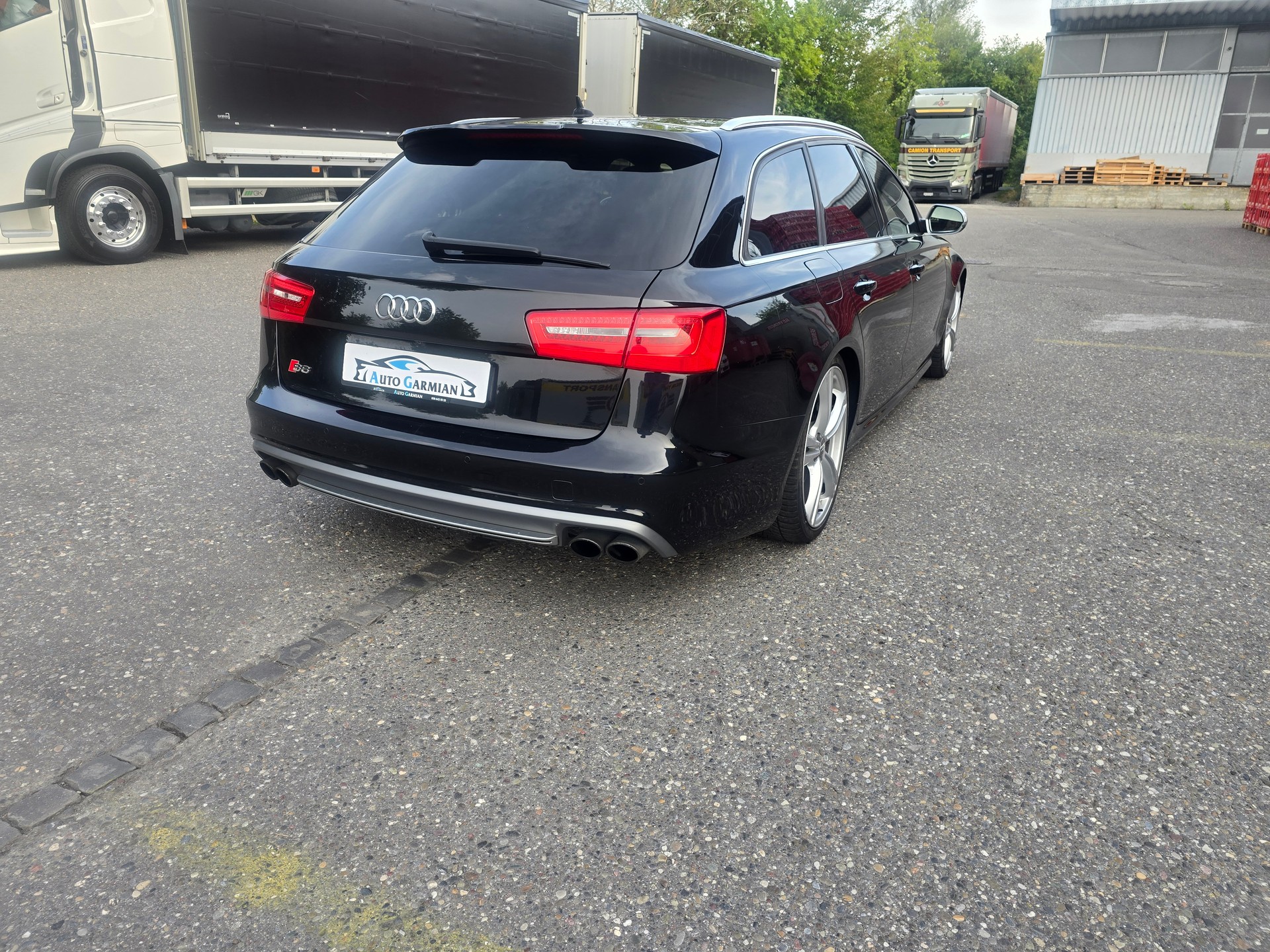 AUDI S6 Avant 4.0 TFSI V8 quattro S-tronic-image-5