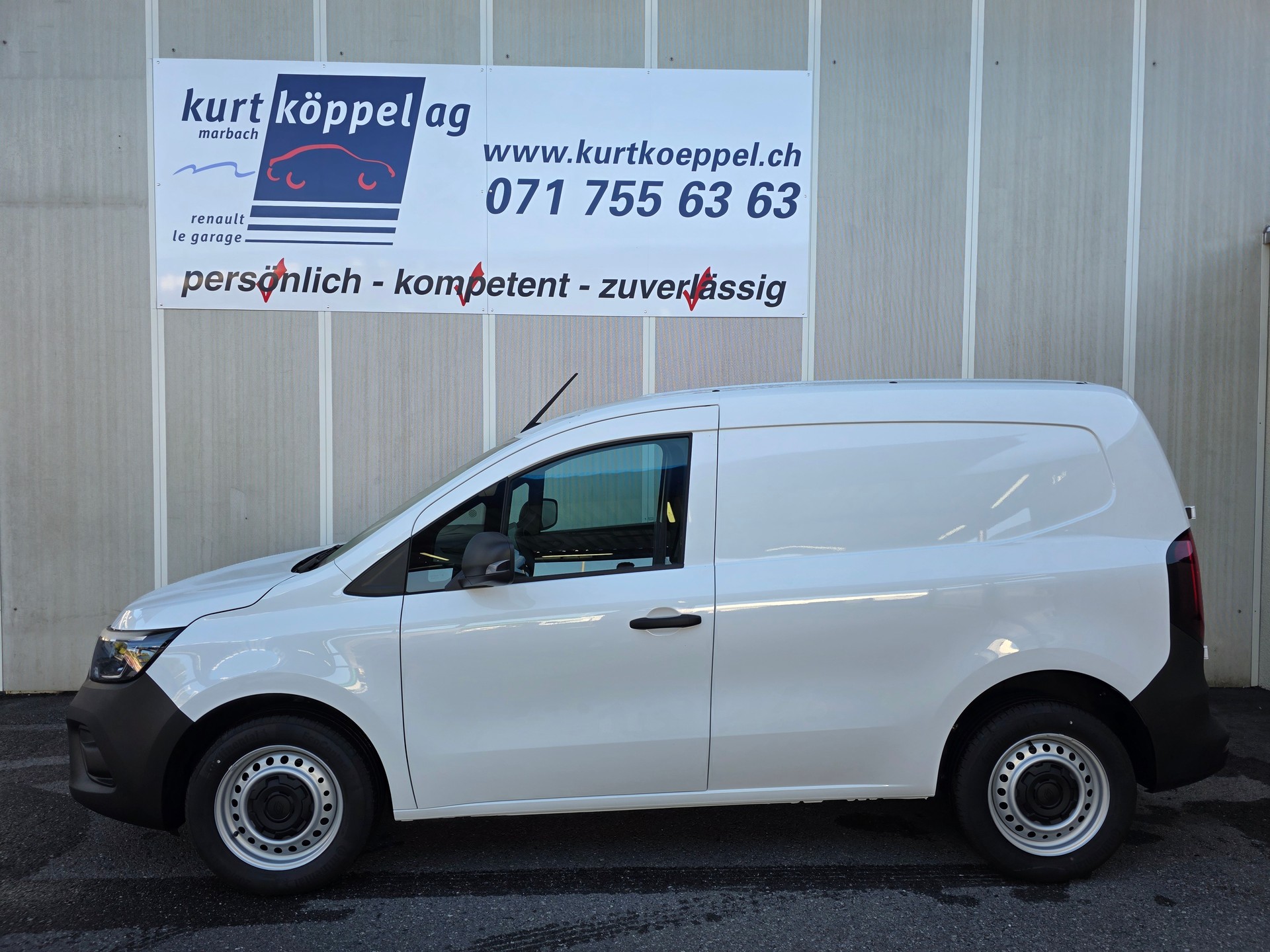 RENAULT Kangoo Van 1.3TCe Standard 130 PF Extra