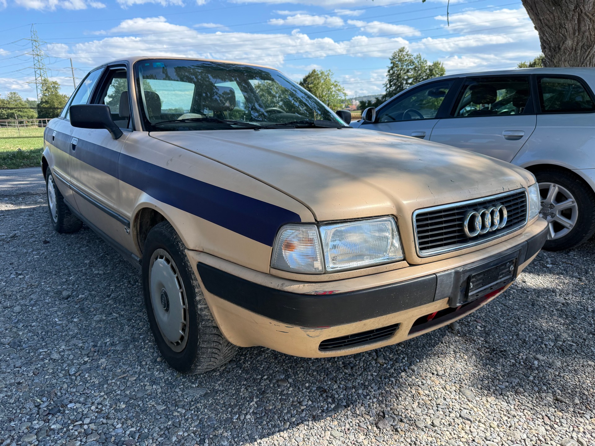 AUDI 80 2.3 E