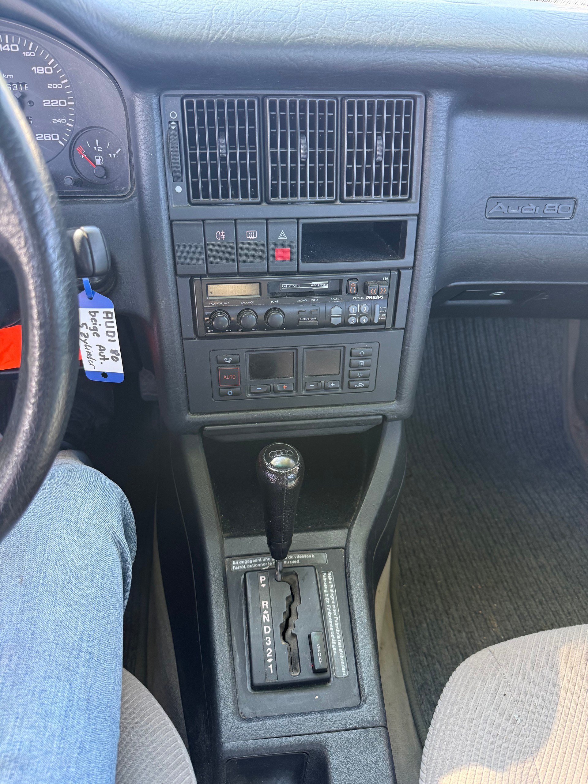 AUDI 80 2.3 E-image-11