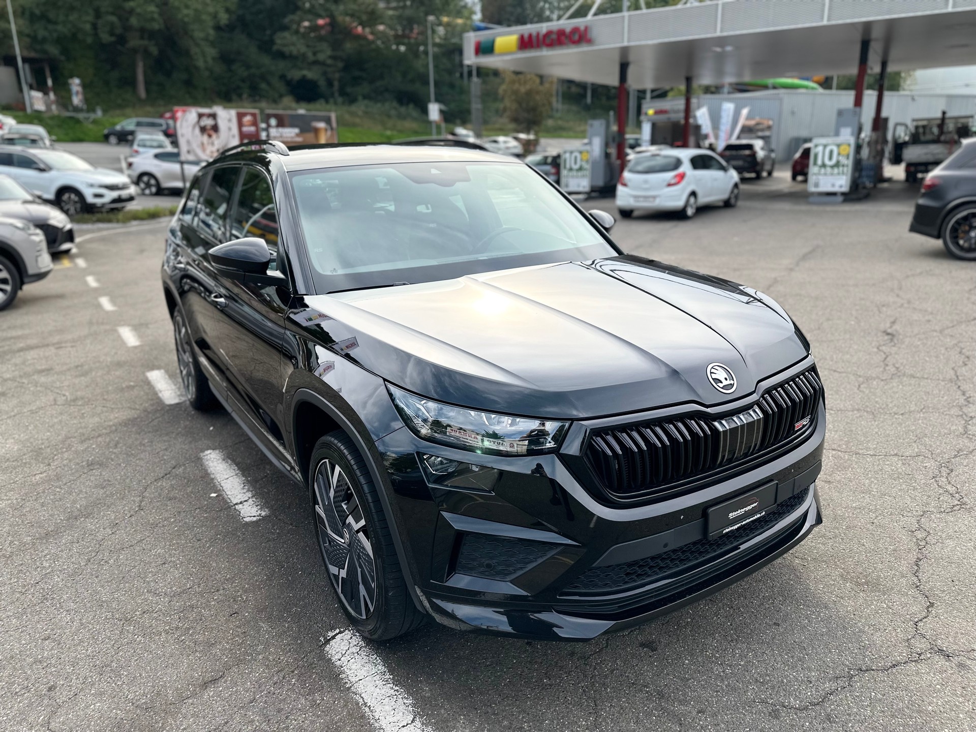 SKODA Kodiaq 2.0 TSI 4x4 RS