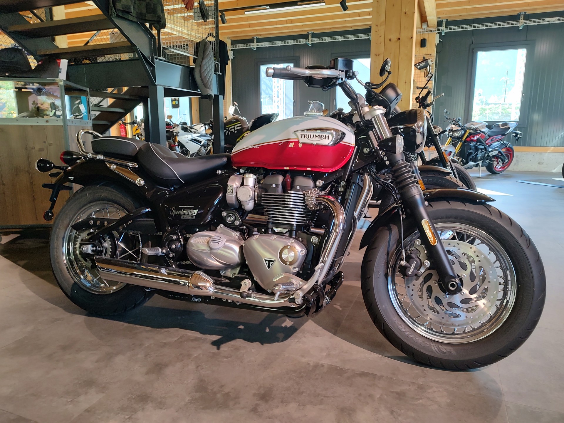 TRIUMPH Bonneville Speedmaster-image-0