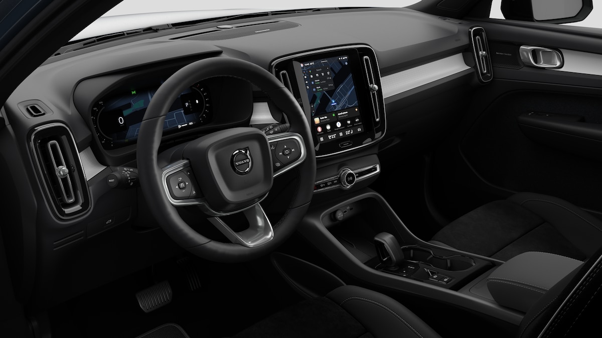 VOLVO XC40 2.0 B4 MH Black Edition-image-8
