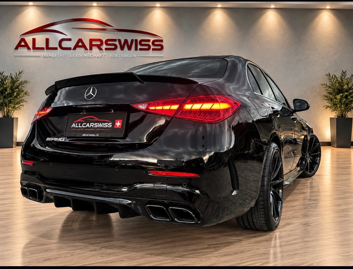 MERCEDES-BENZ C 200 4Matic AMG line Performance-image-5
