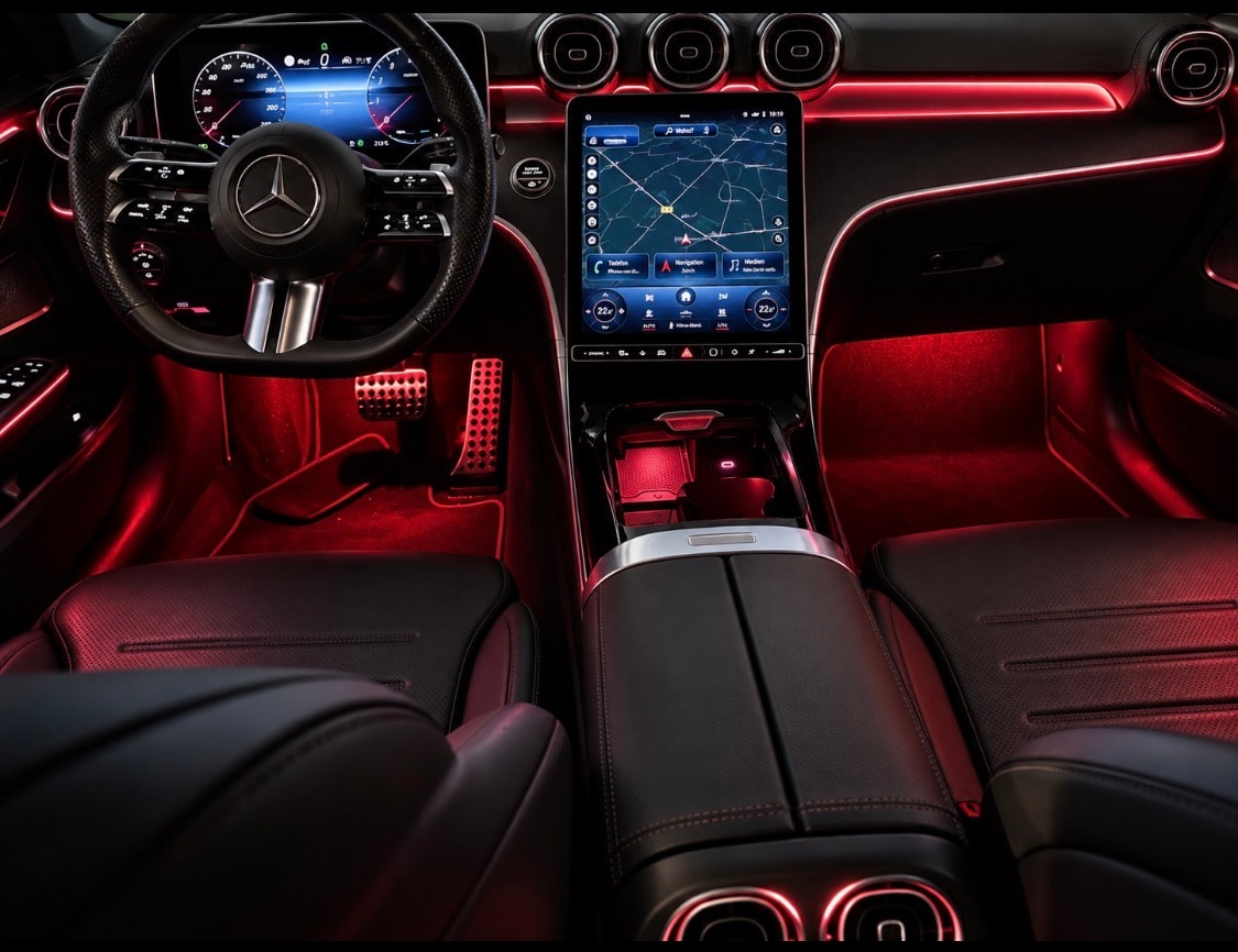 MERCEDES-BENZ C 200 4Matic AMG line Performance-image-11