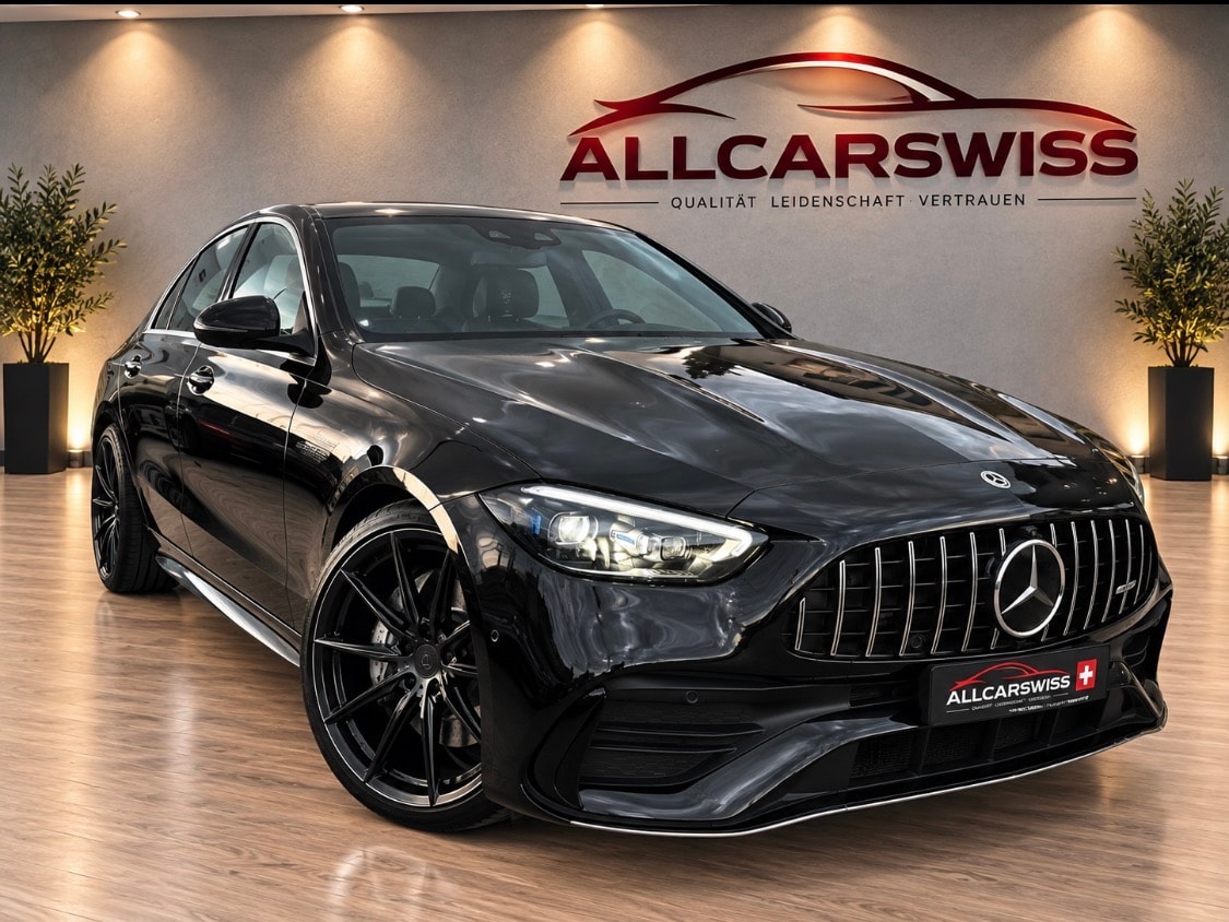 MERCEDES-BENZ C 200 4Matic AMG line Performance-image-7