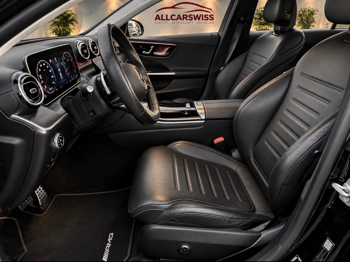 MERCEDES-BENZ C 200 4Matic AMG line Performance-image-9