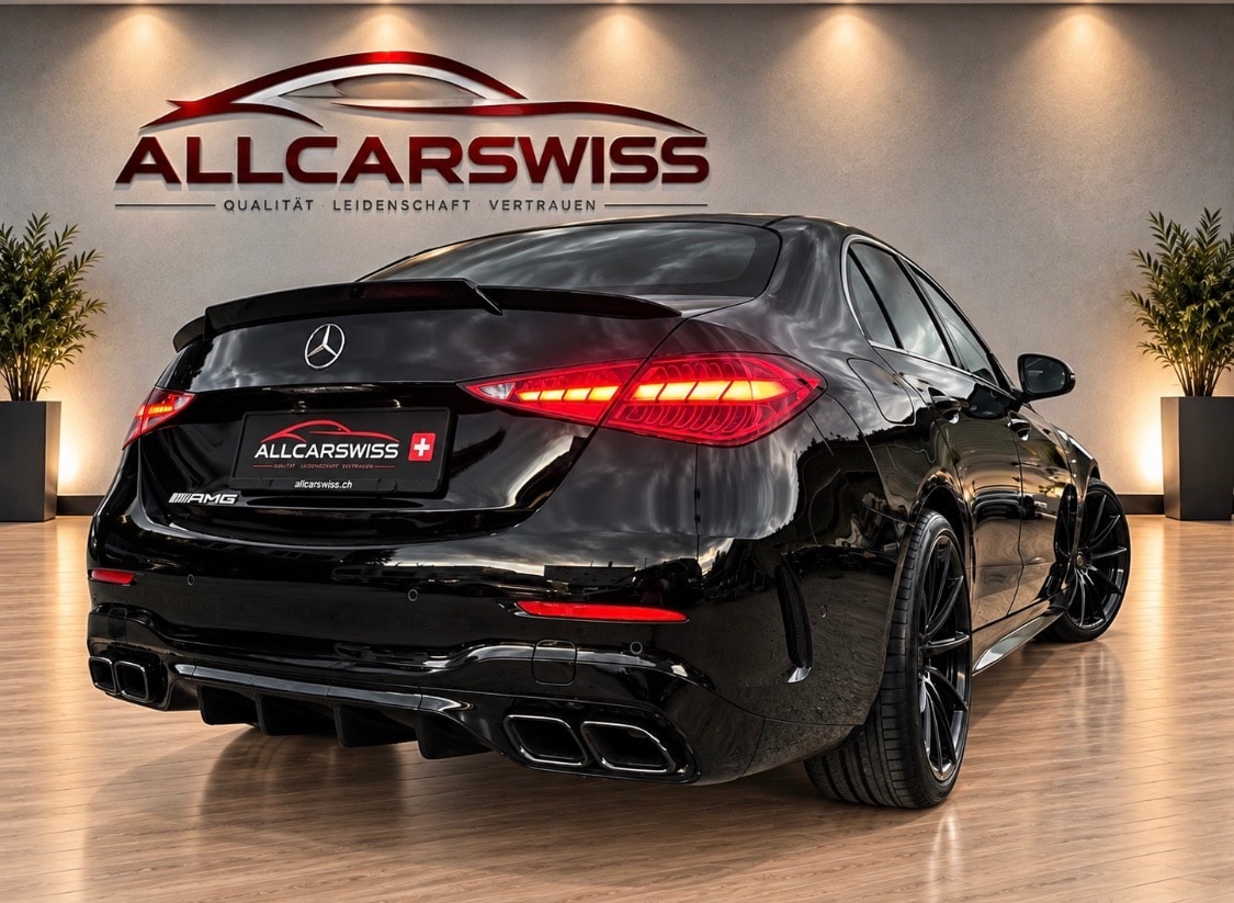 MERCEDES-BENZ C 200 4Matic AMG line Performance-image-6