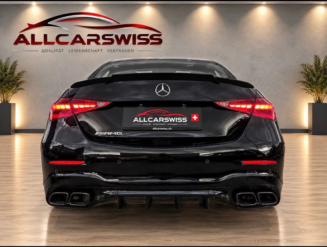 MERCEDES-BENZ C 200 4Matic AMG line Performance-image-4
