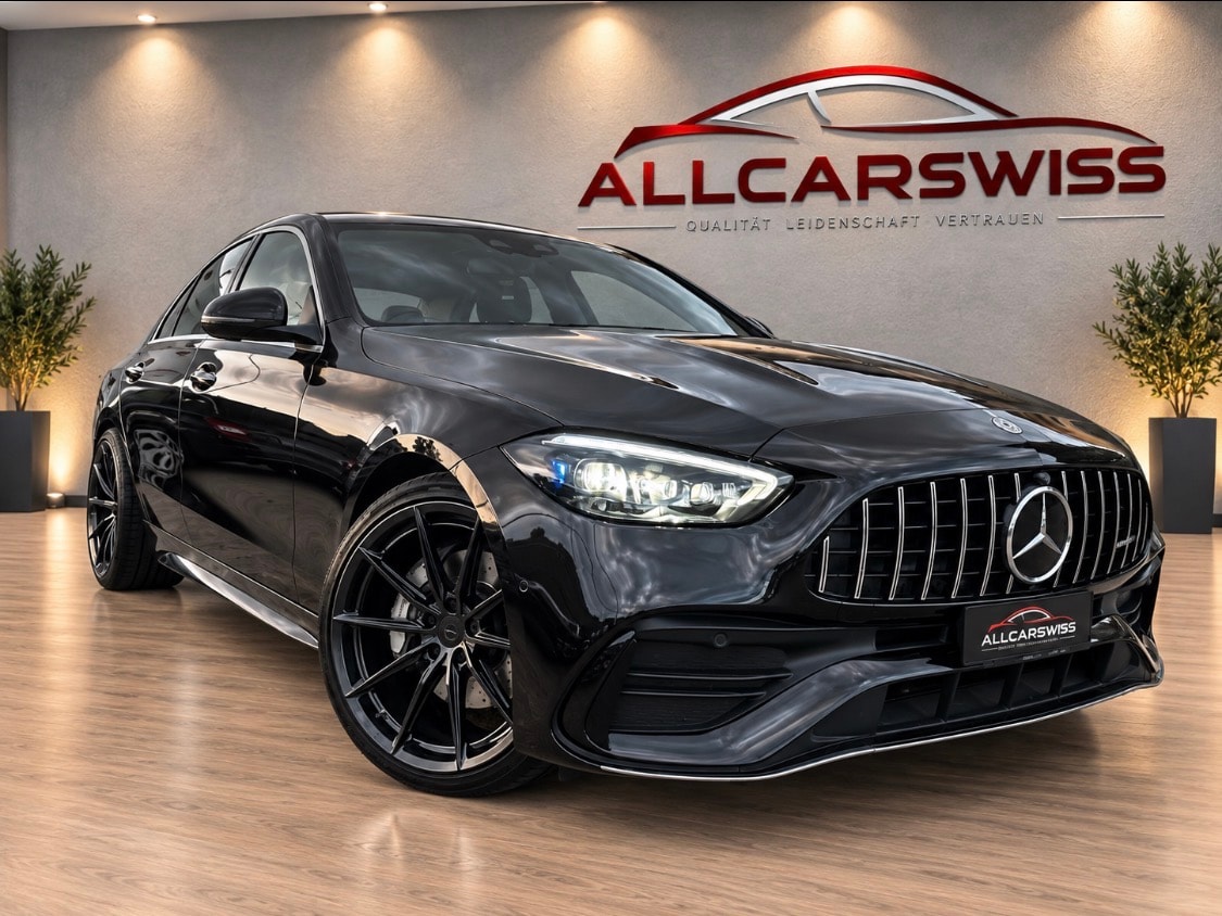 MERCEDES-BENZ C 200 4Matic AMG line Performance-image-8