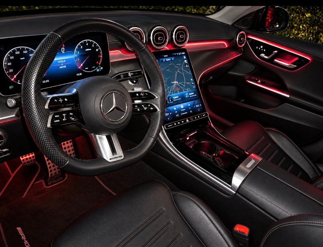 MERCEDES-BENZ C 200 4Matic AMG line Performance-image-13