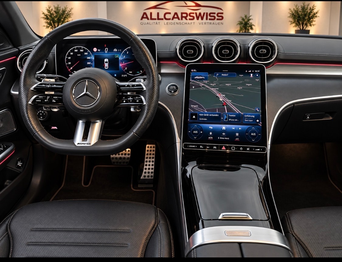 MERCEDES-BENZ C 200 4Matic AMG line Performance-image-10