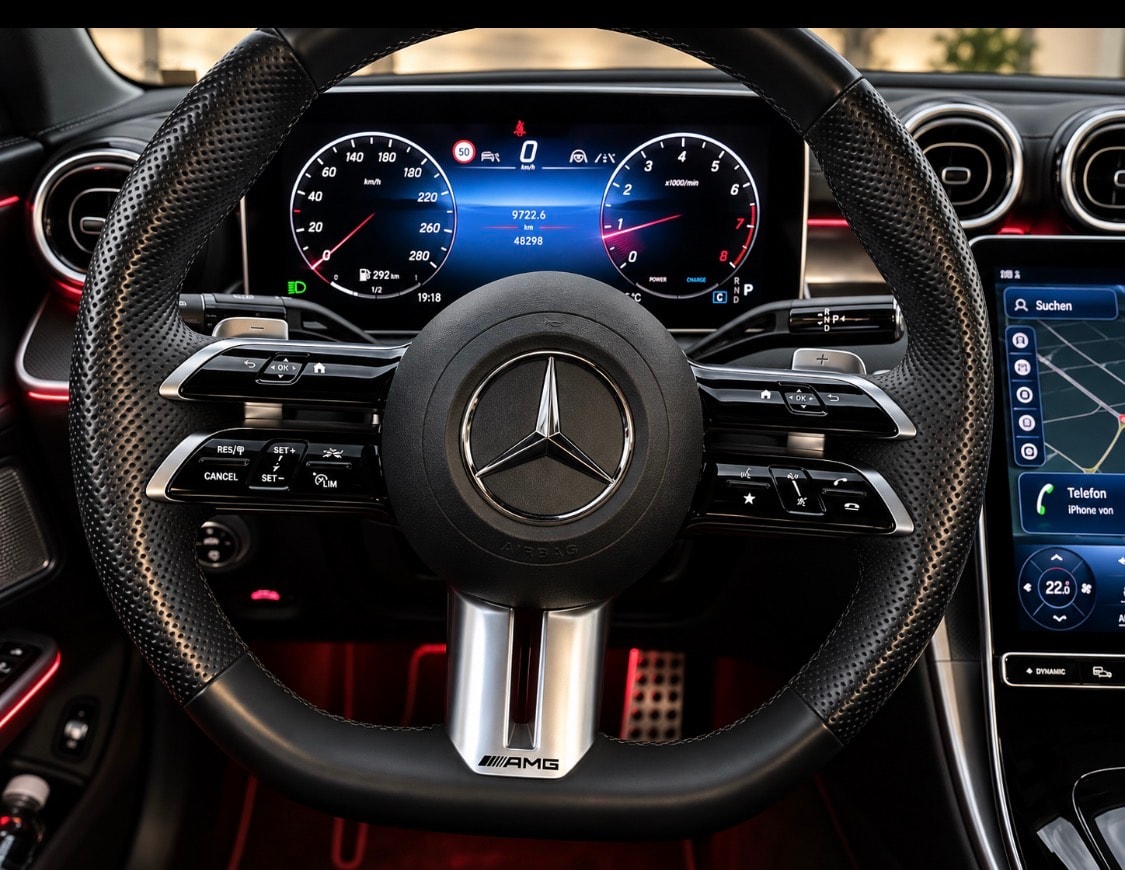 MERCEDES-BENZ C 200 4Matic AMG line Performance-image-12