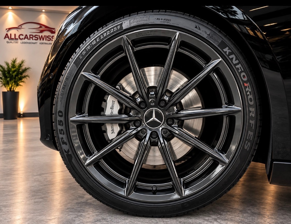 MERCEDES-BENZ C 200 4Matic AMG line Performance-image-16