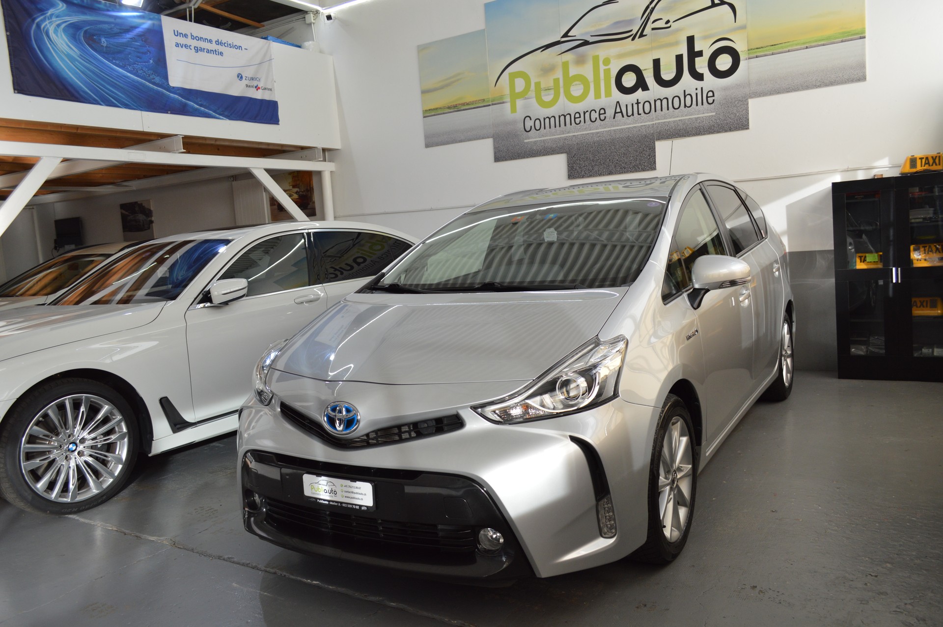 TOYOTA Prius+ 1.8 VVT-i HSD Sol