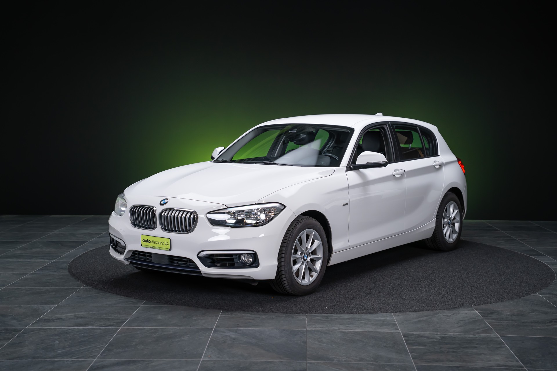 BMW 116d / CH-Fahrzeug / Tempomat / Sitzheizung