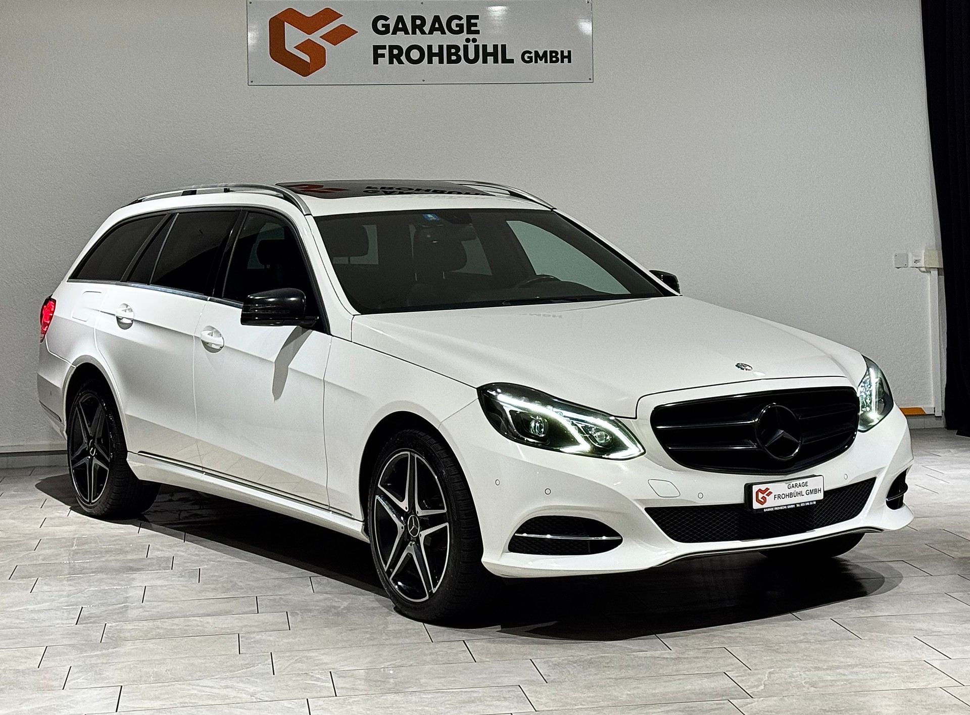 MERCEDES-BENZ E 220 CDI Avantgarde 7G-Tronic-showroom-element-2