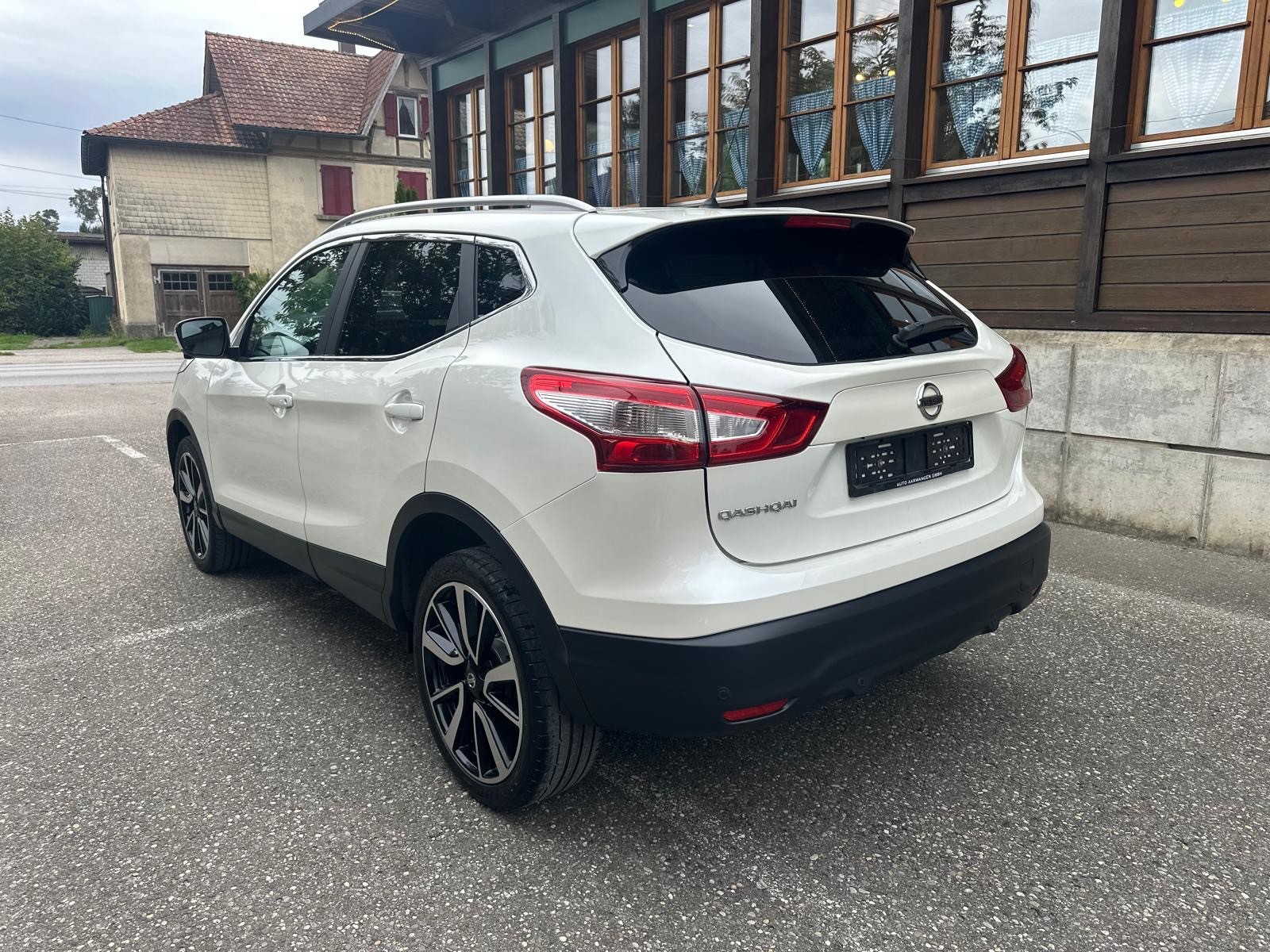 NISSAN Qashqai 1.6 dCi tekna Xtronic CVT-showroom-element-3