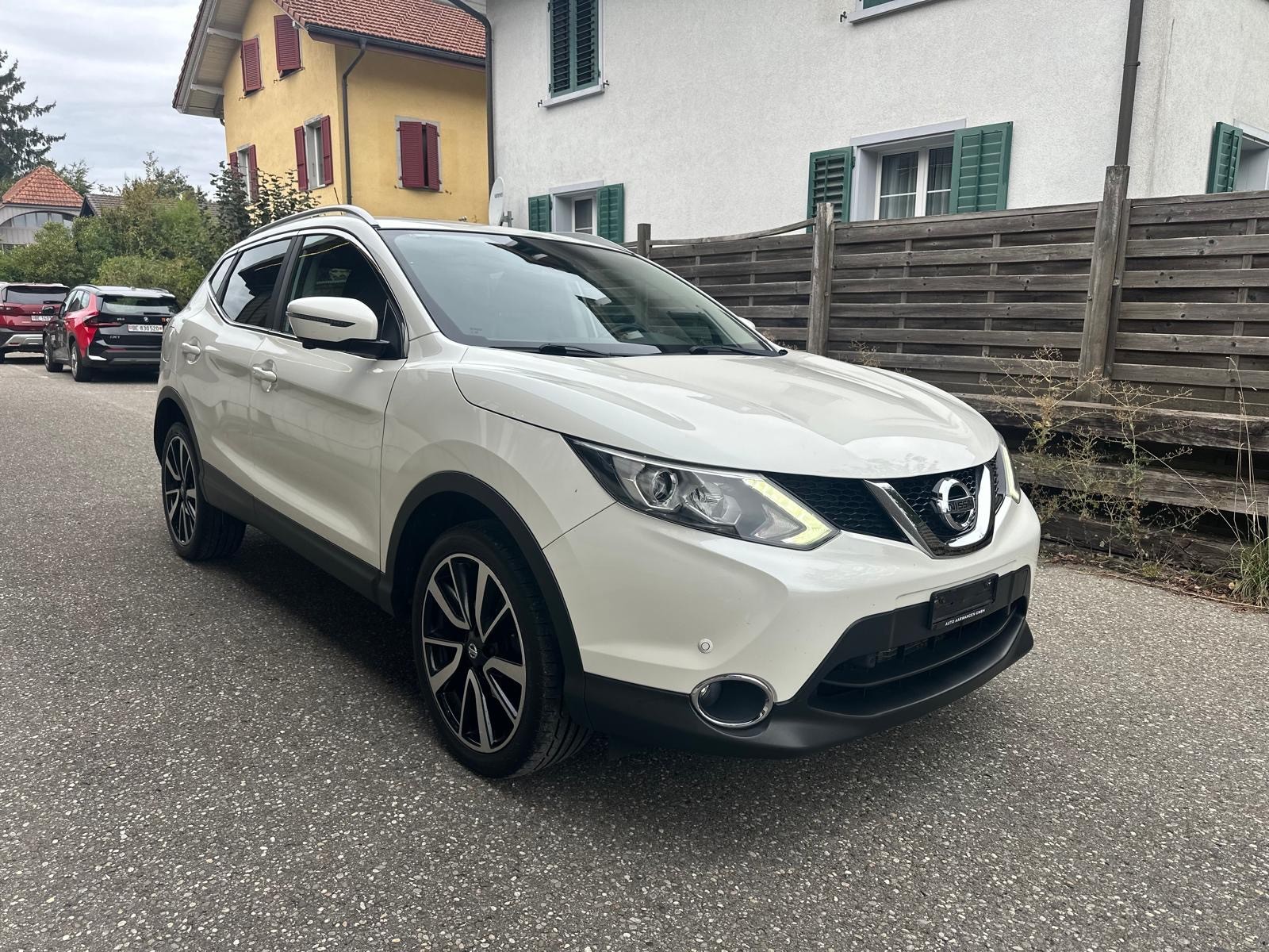 NISSAN Qashqai 1.6 dCi tekna Xtronic CVT