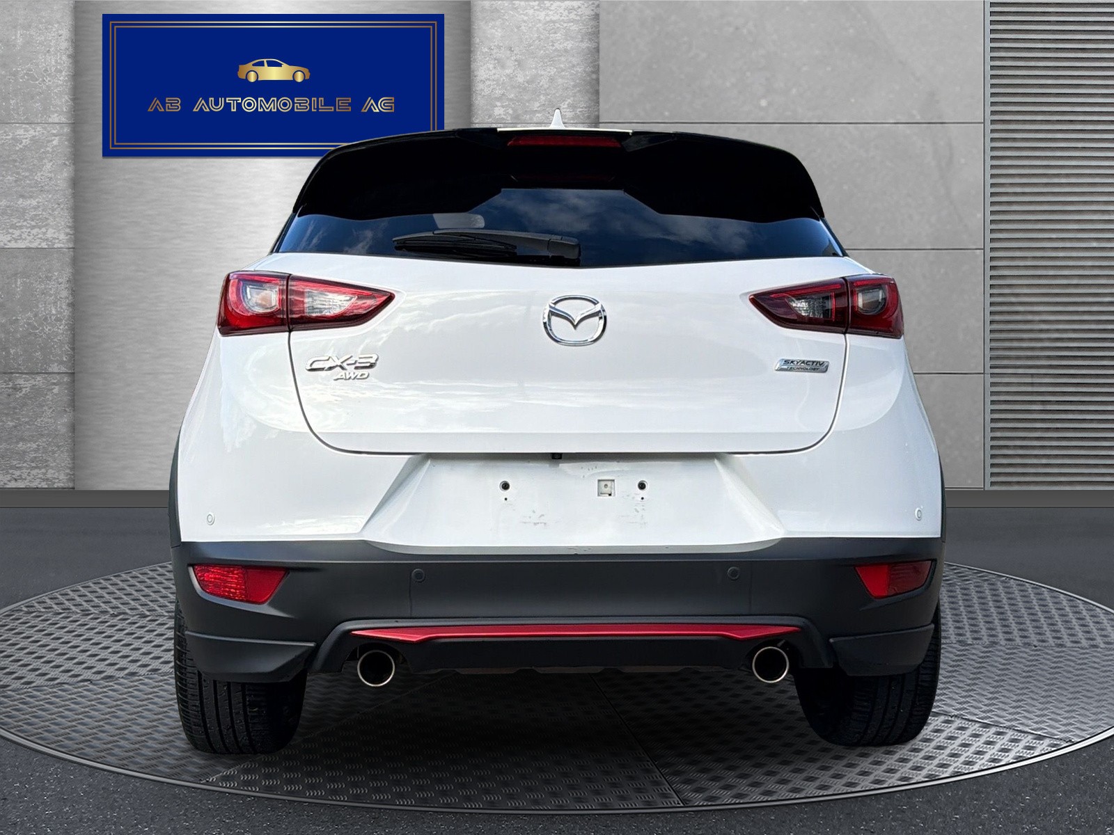 MAZDA CX-3 2.0 Revolution AWD Skyactiv Drive-image-5