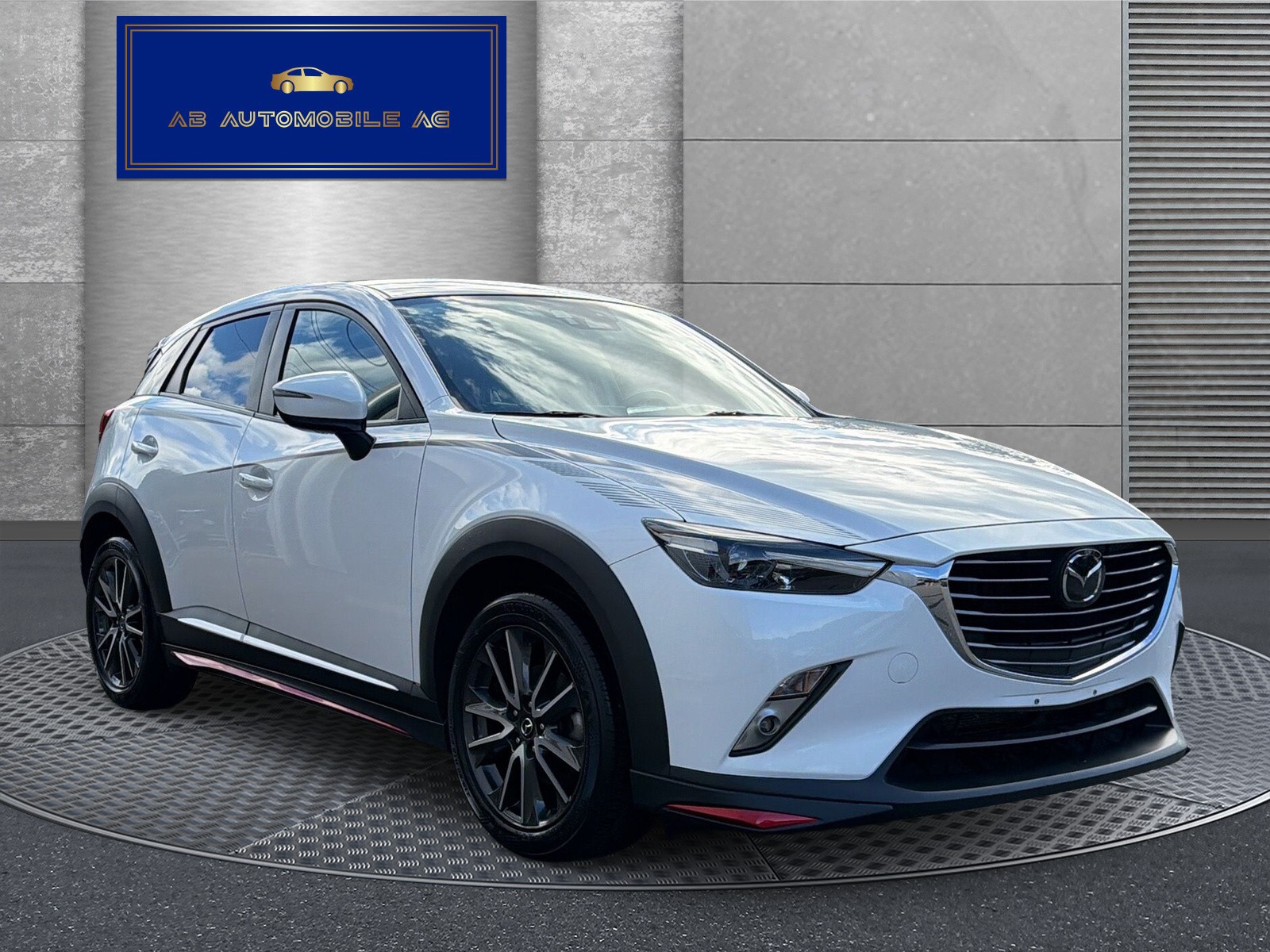 MAZDA CX-3 2.0 Revolution AWD Skyactiv Drive-image-2
