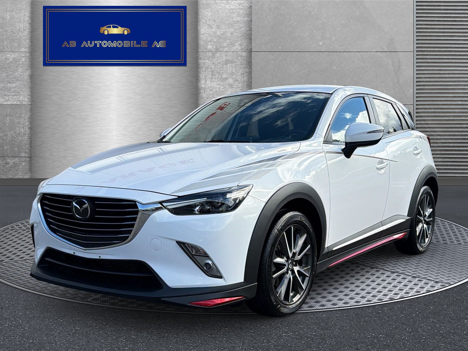 MAZDA CX-3 2.0 Revolution AWD Skyactiv Drive