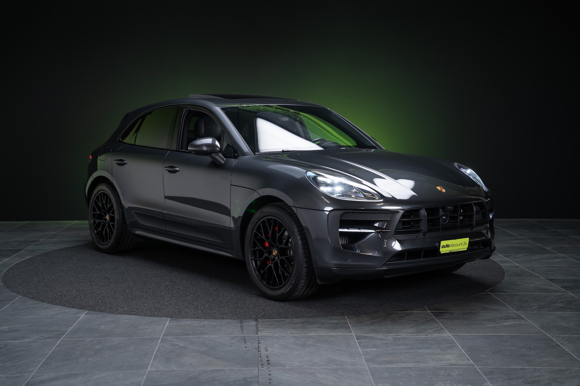 PORSCHE Macan 2.9 V6 GTS / CH-Fahrzeug / Sport-Chrono / Panorama-Schiebedach-showroom-element-2