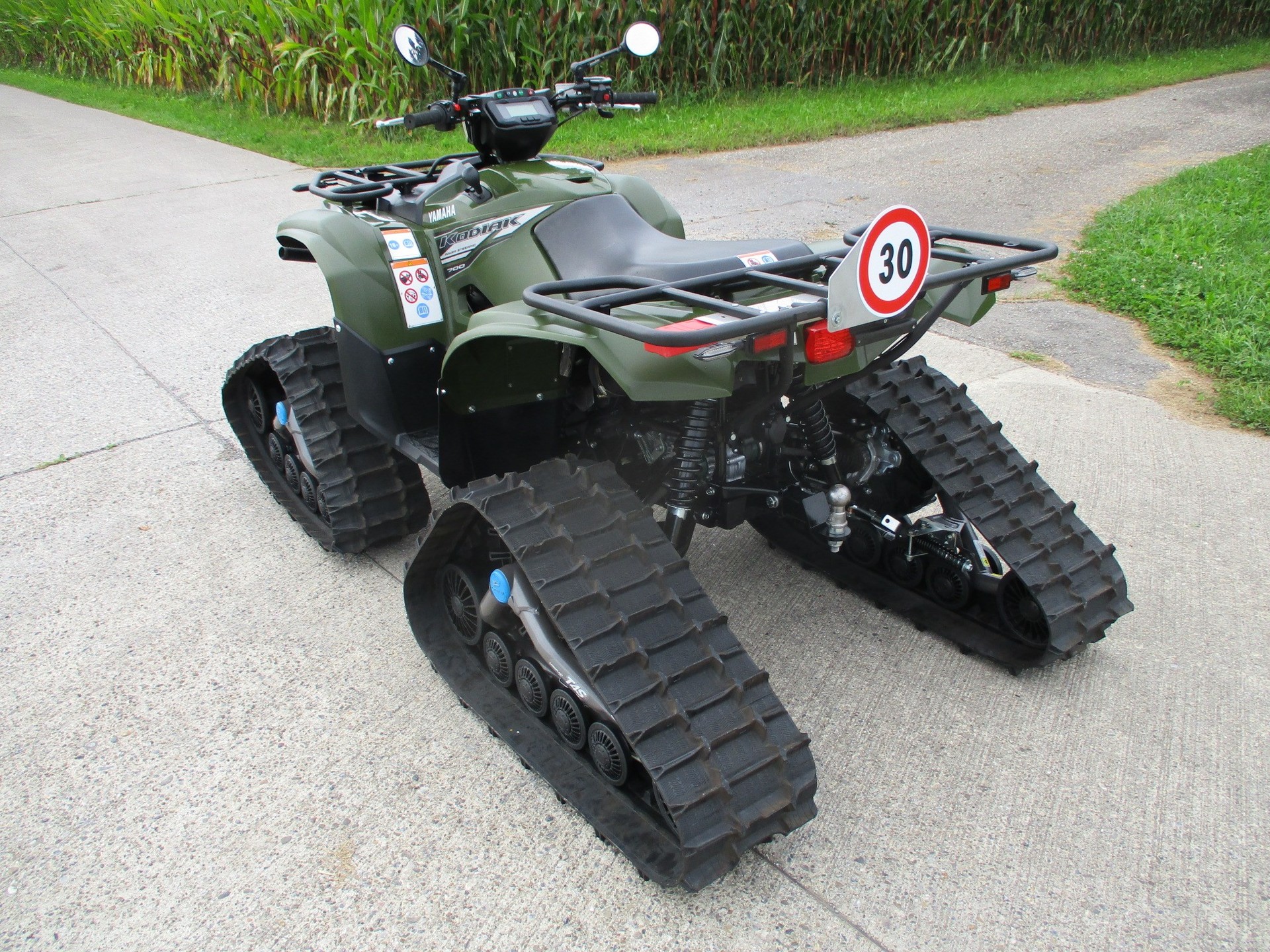 YAMAHA YFM 700 Kodiak EPS-image-6
