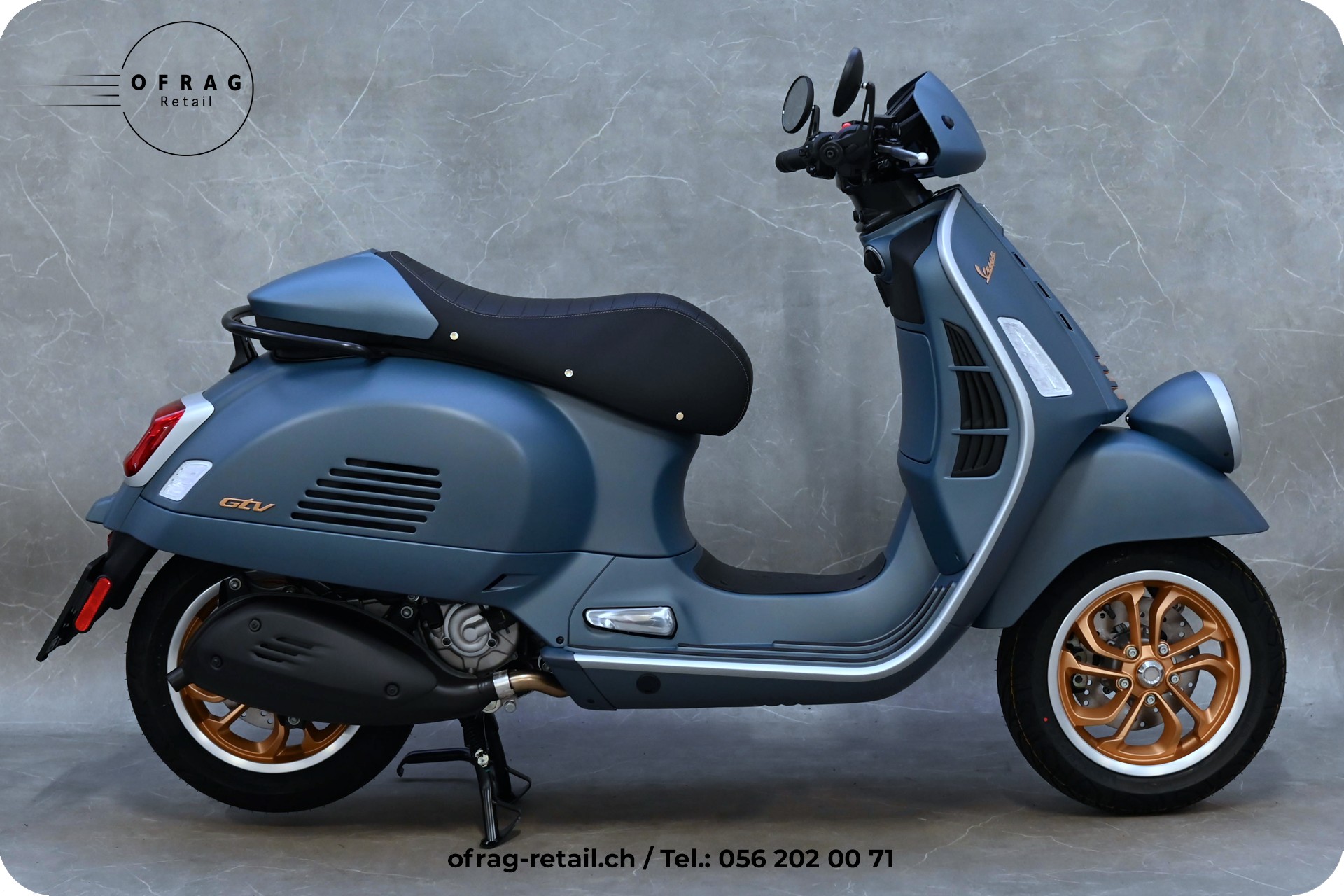 PIAGGIO Vespa GTV 310 Officina 8