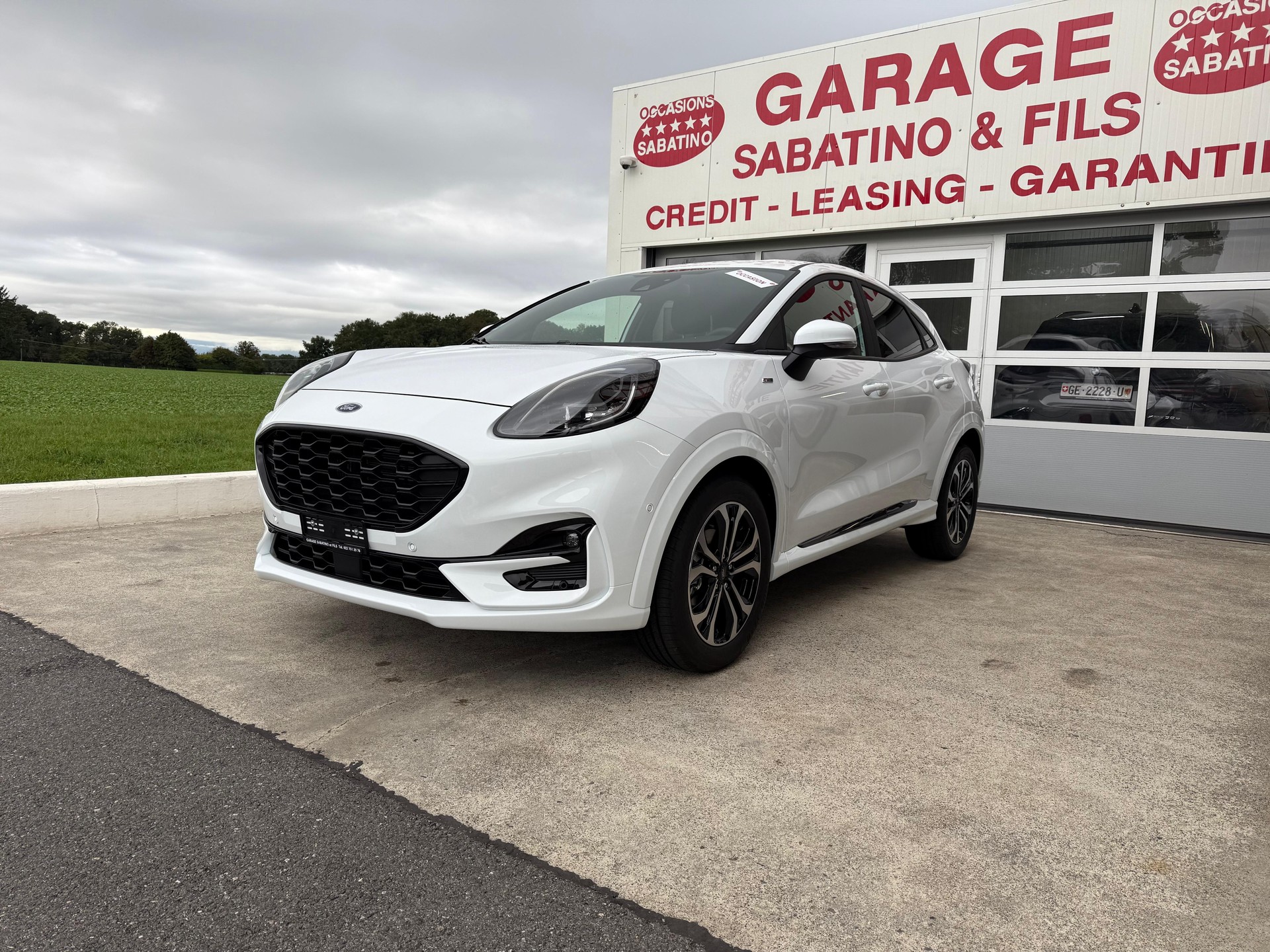 FORD Puma 1.0 MHEV ST-Line Automat
