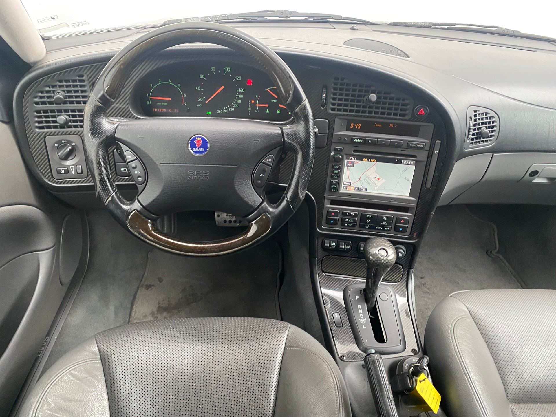 SAAB 9-5 2.3T Vector Hirsch perform. 279PS-image-12