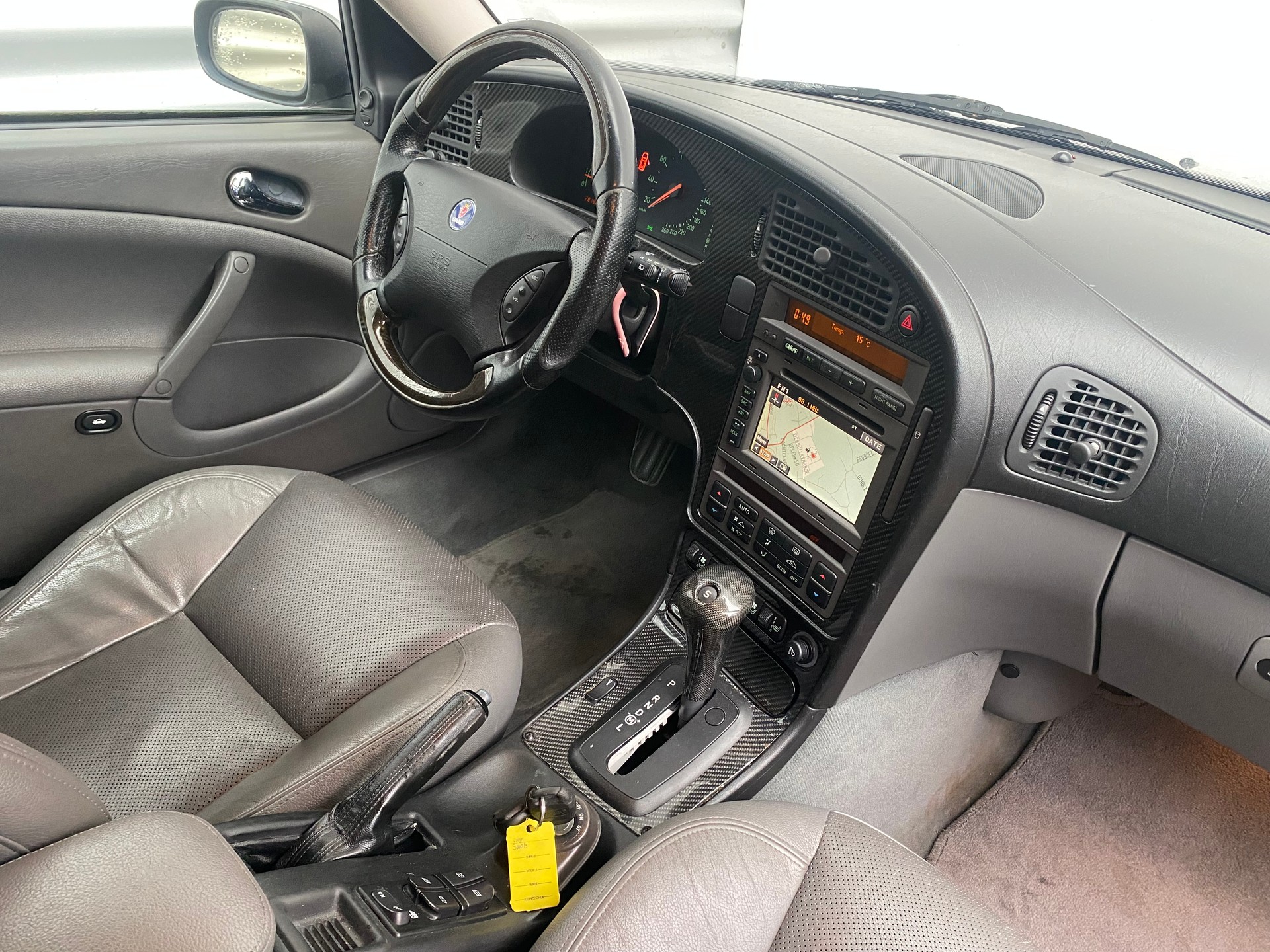 SAAB 9-5 2.3T Vector Hirsch perform. 279PS-image-8