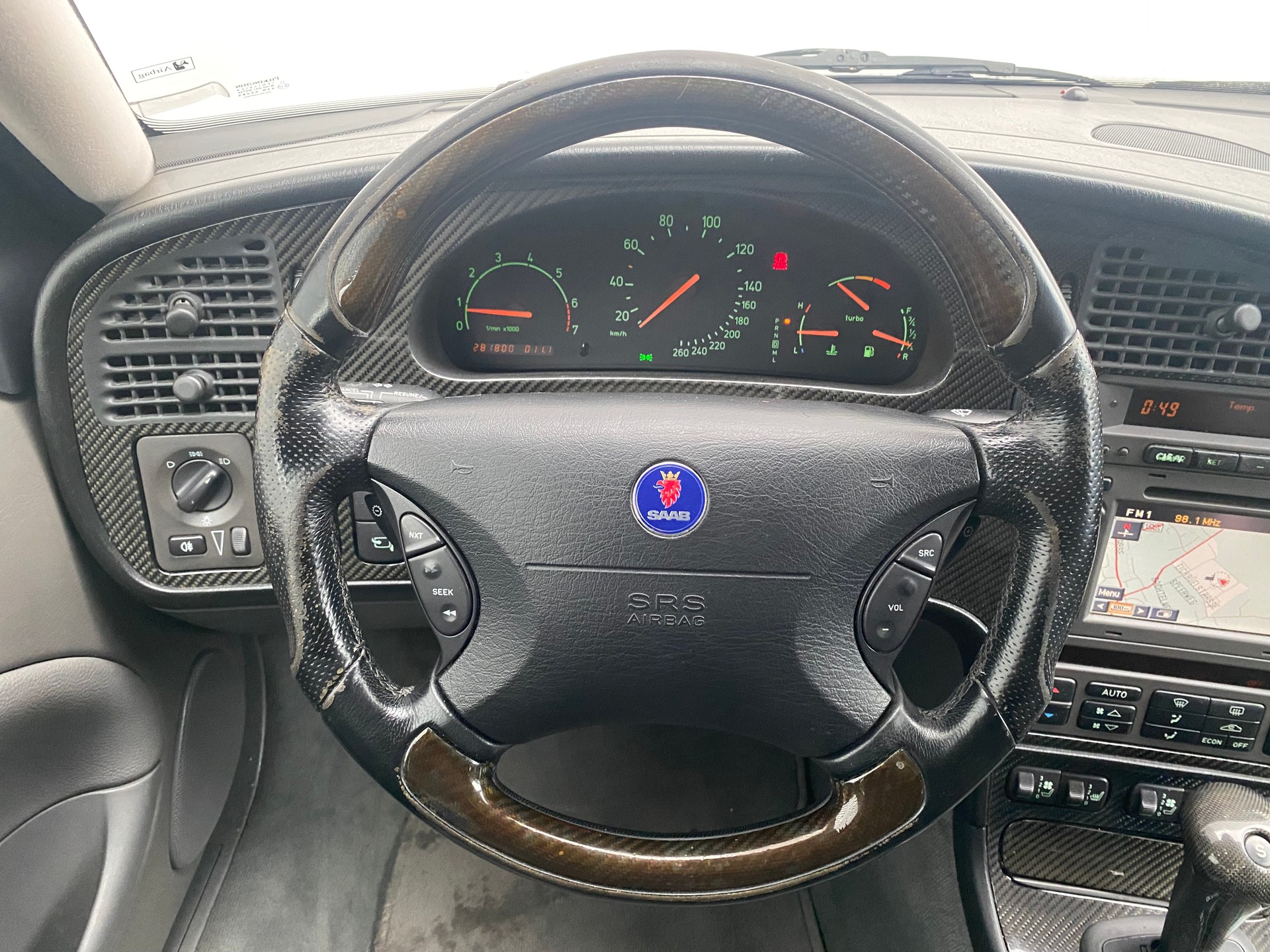 SAAB 9-5 2.3T Vector Hirsch perform. 279PS-image-13