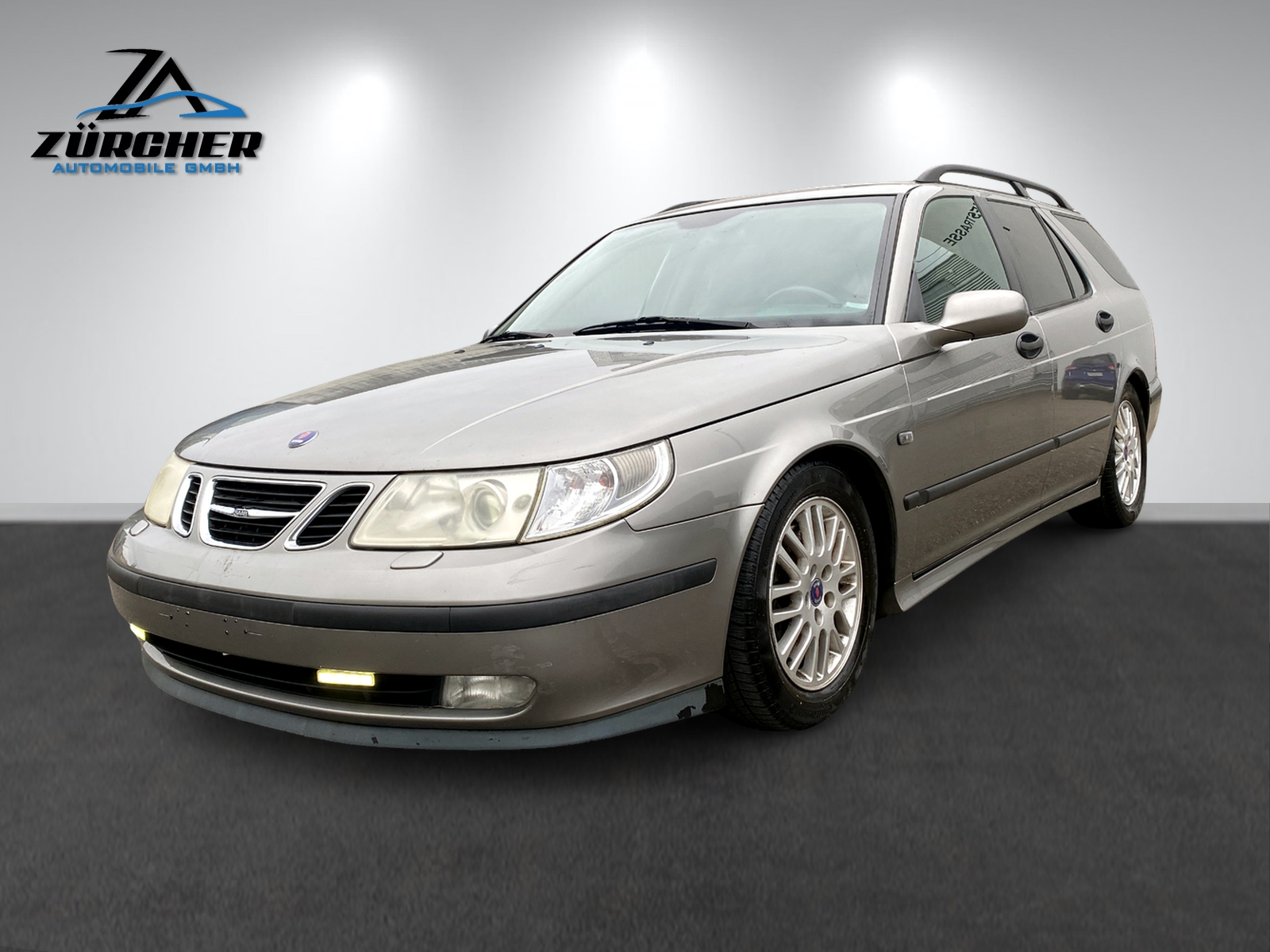 SAAB 9-5 2.3T Vector Hirsch perform. 279PS