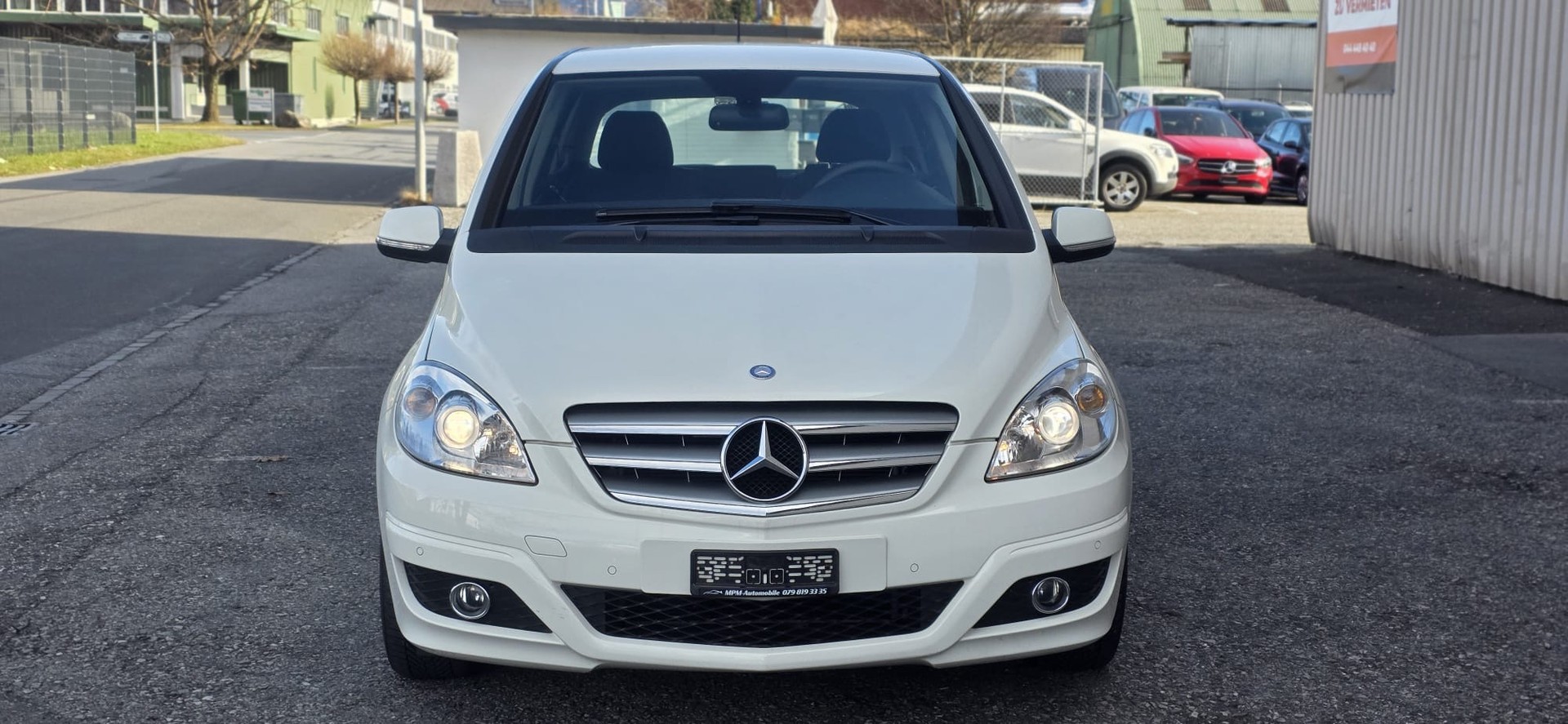 MERCEDES-BENZ B 160 My Star Autotronic