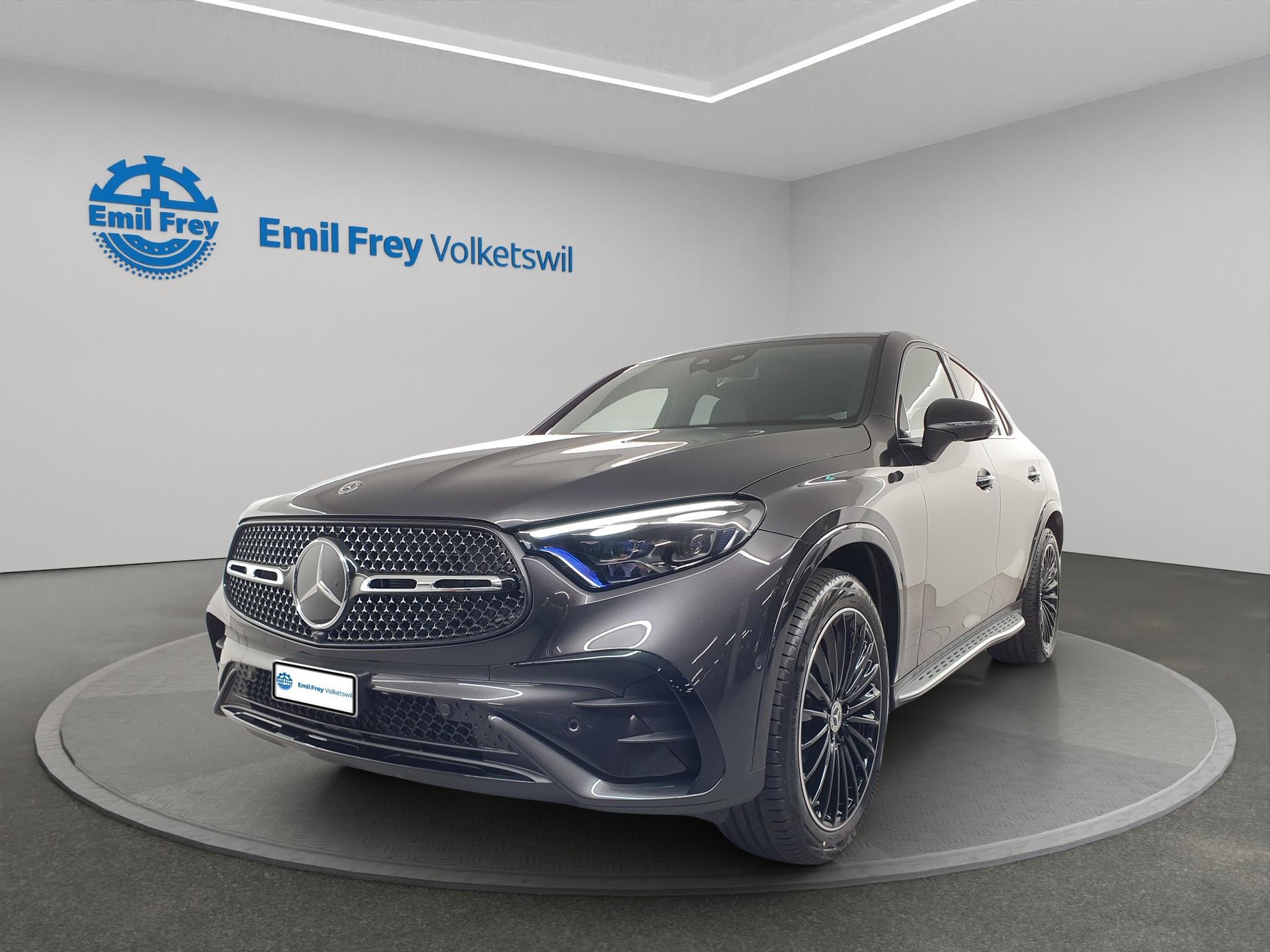 MERCEDES-BENZ GLC 450 d AMG Line 4Matic Coupé