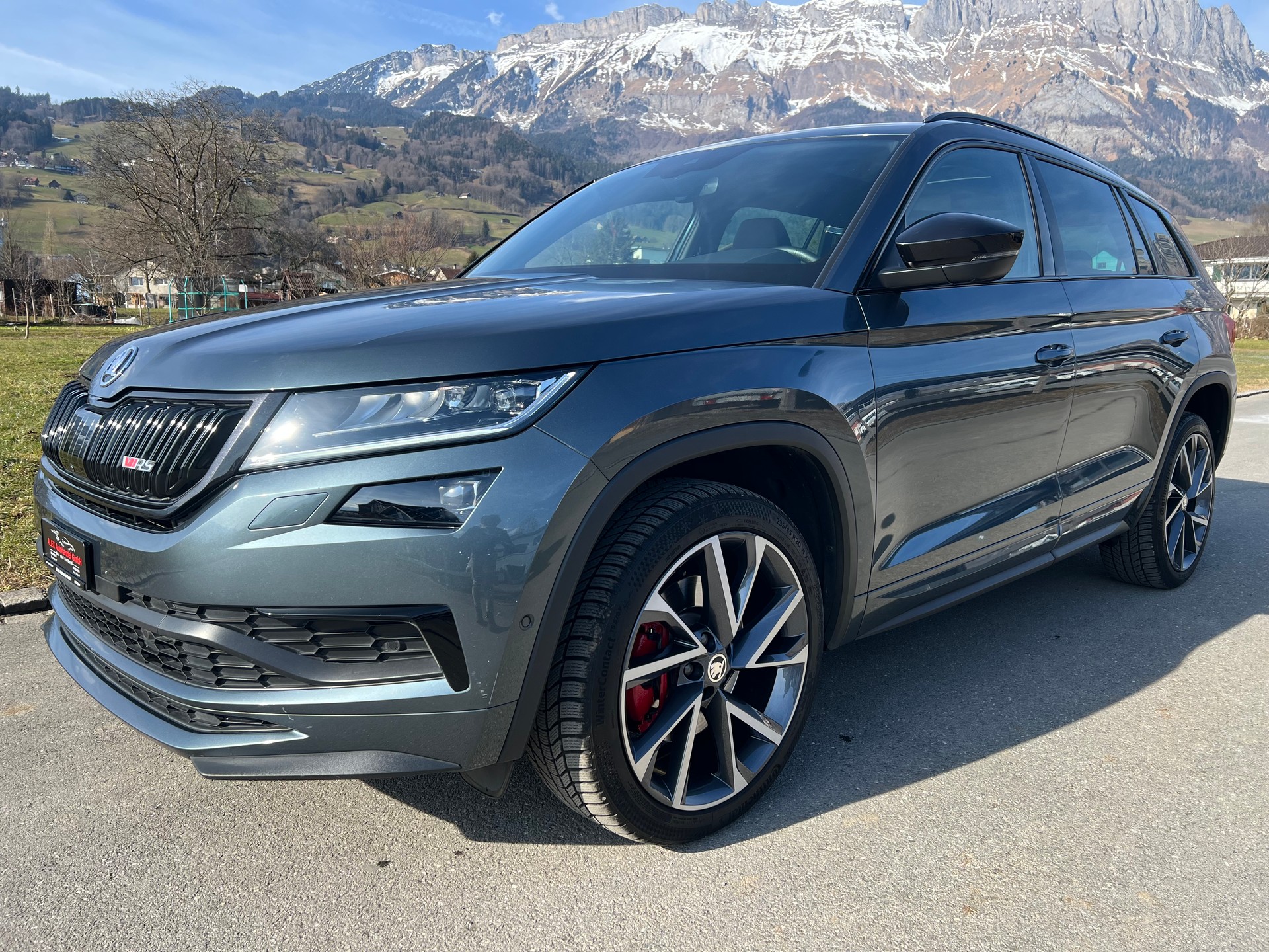 SKODA Kodiaq 2.0 Bi-TDI SCR RS 4x4 DSG 7-Sitze (CHF 375.25/Monat)