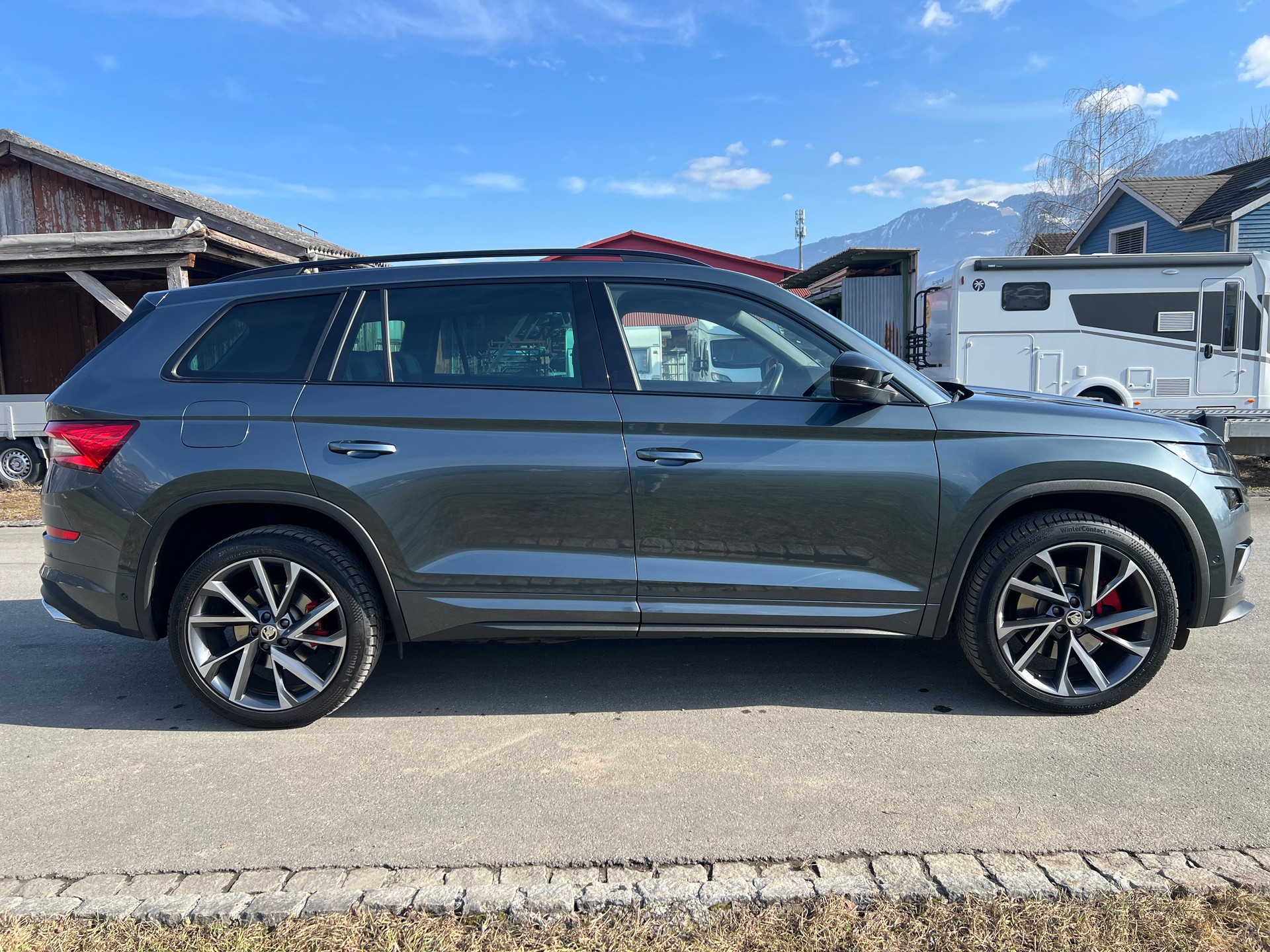 SKODA Kodiaq 2.0 Bi-TDI SCR RS 4x4 DSG 7-Sitze (CHF 375.25/Monat)-image-7