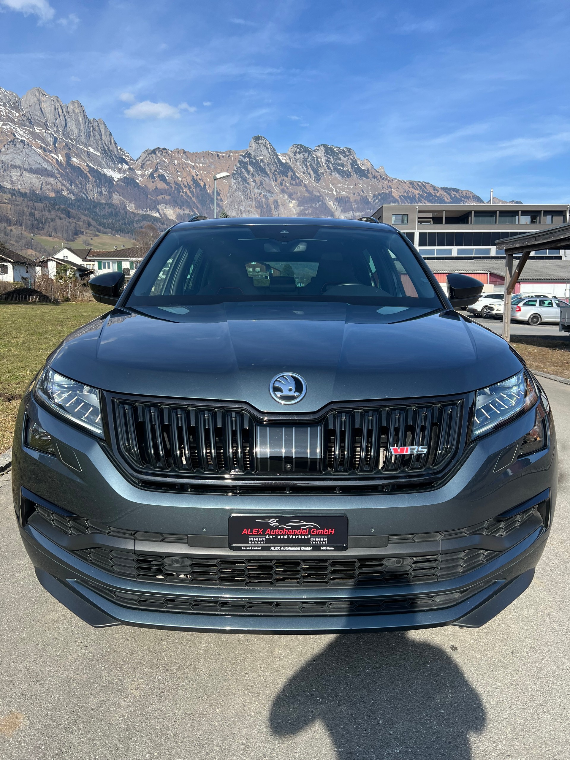 SKODA Kodiaq 2.0 Bi-TDI SCR RS 4x4 DSG 7-Sitze (CHF 375.25/Monat)-image-1