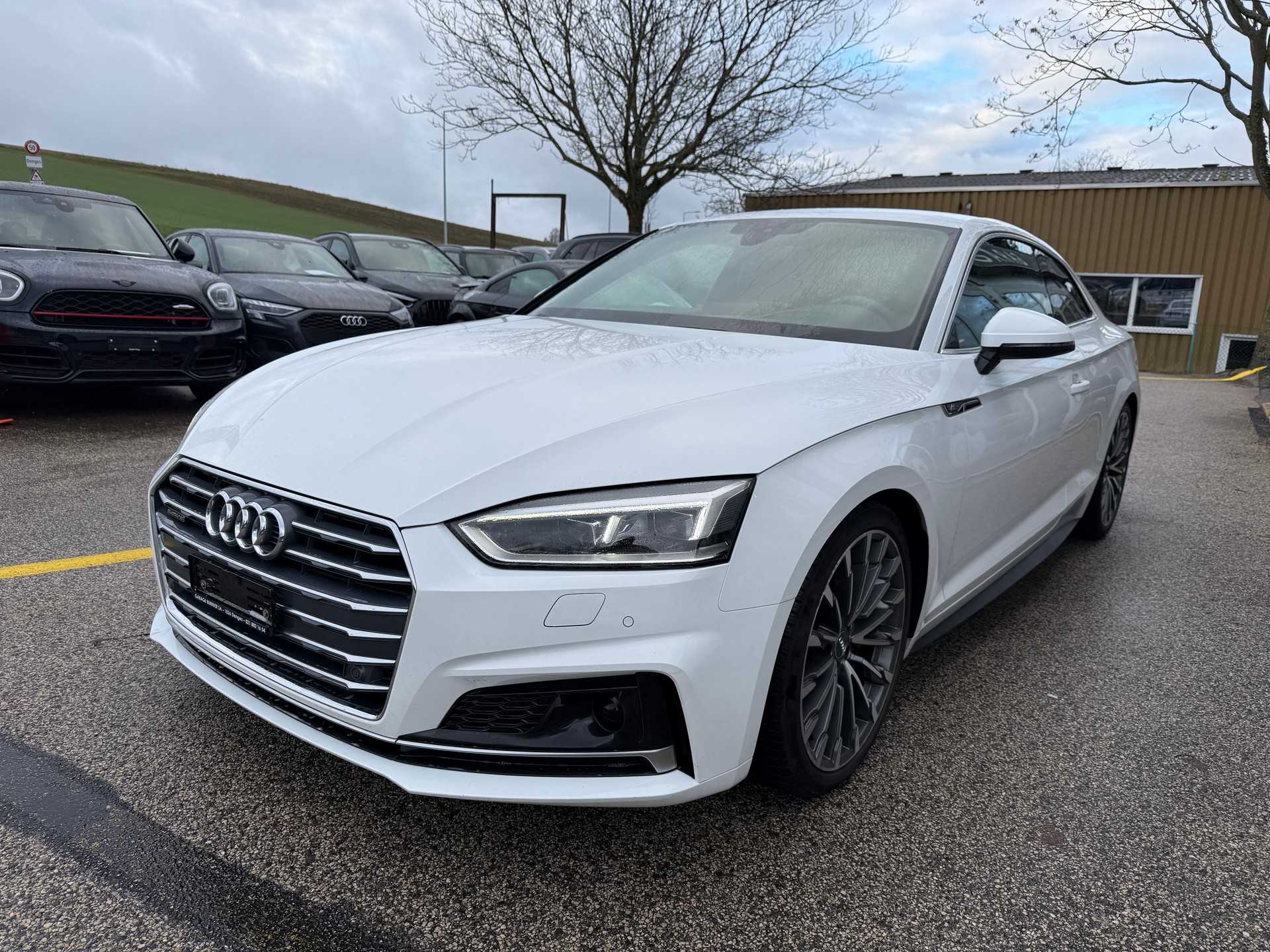AUDI A5 Coupé 2.0 TFSI Sport quattro S-tronic-showroom-element-1