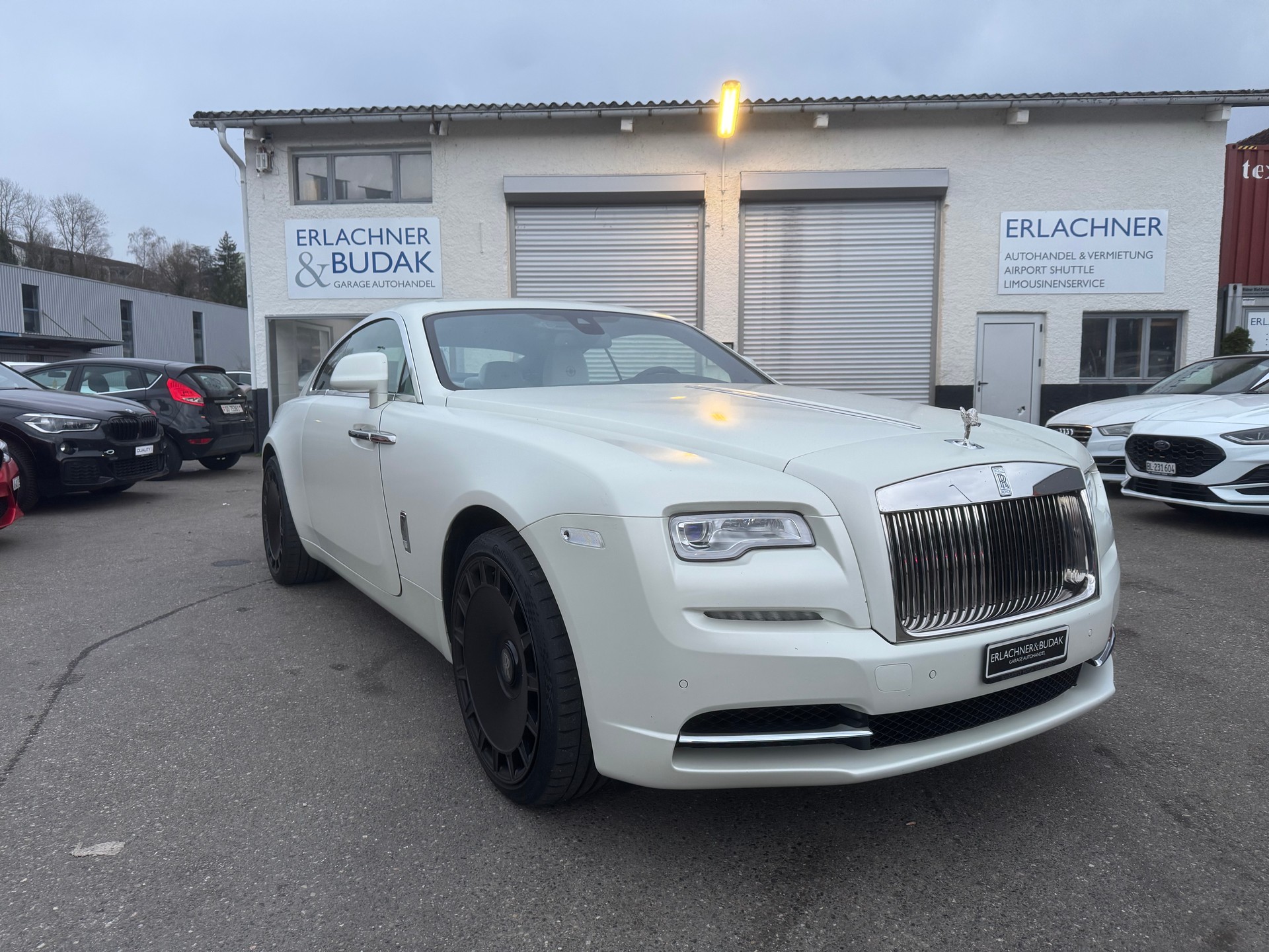 ROLLS-ROYCE Wraith 6.6 V12 *1 OF 3* *Porto Cervo*